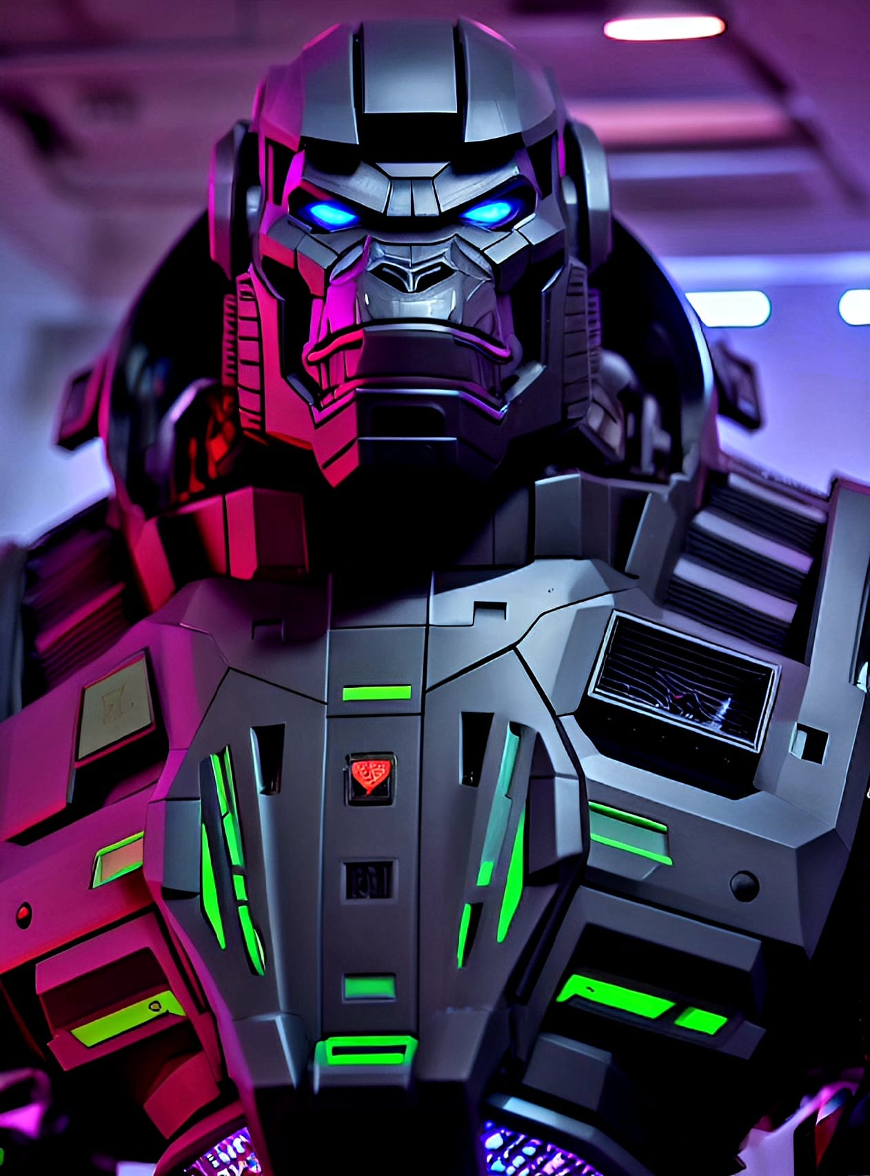 COMING SOON!!! CY-GOR (cybernetic gorilla) TODD