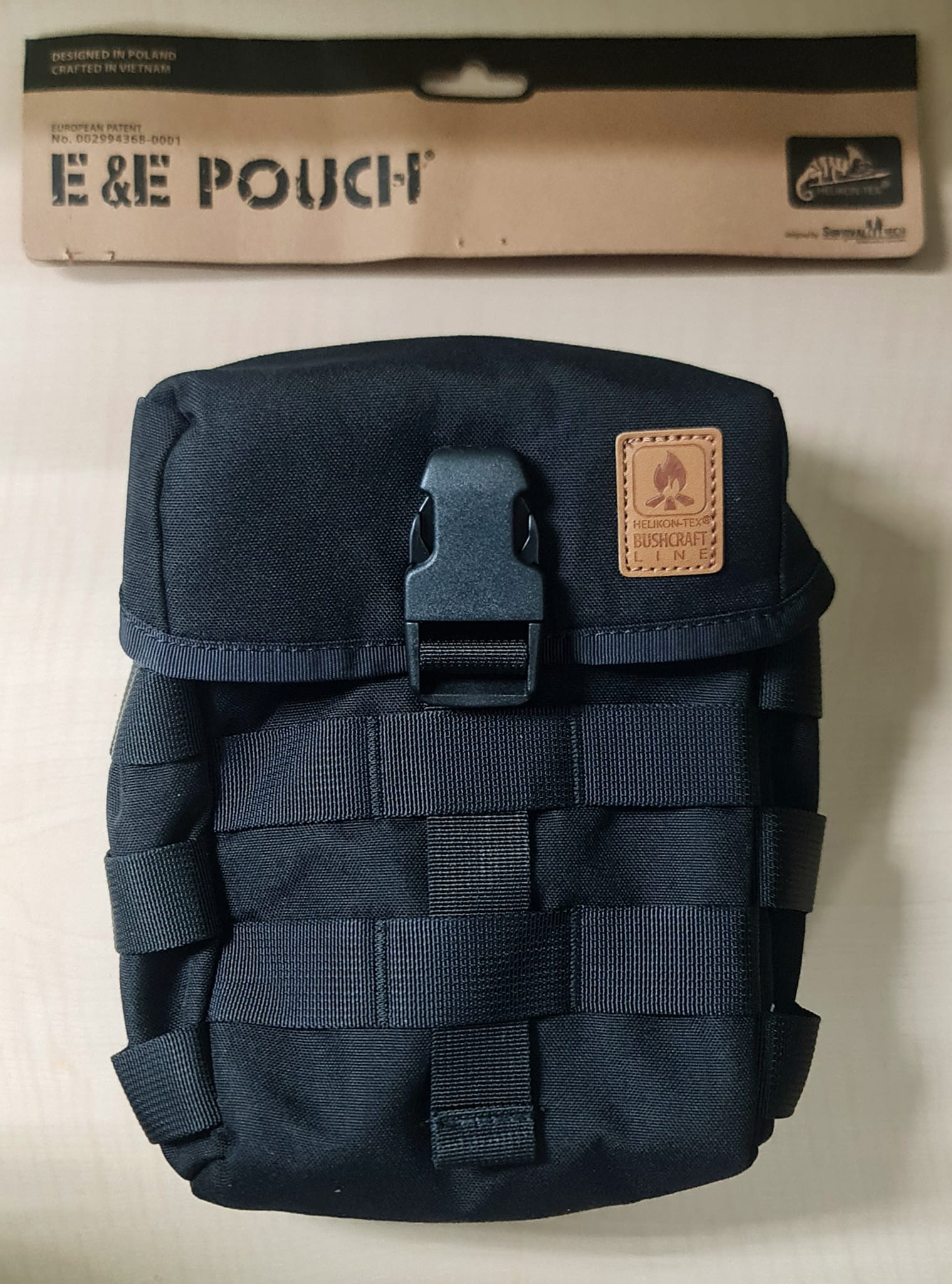 Helikon-Tex Bushcraft E&E Pouch: Borsa Tattica Multiuso Per Sopravvivenza