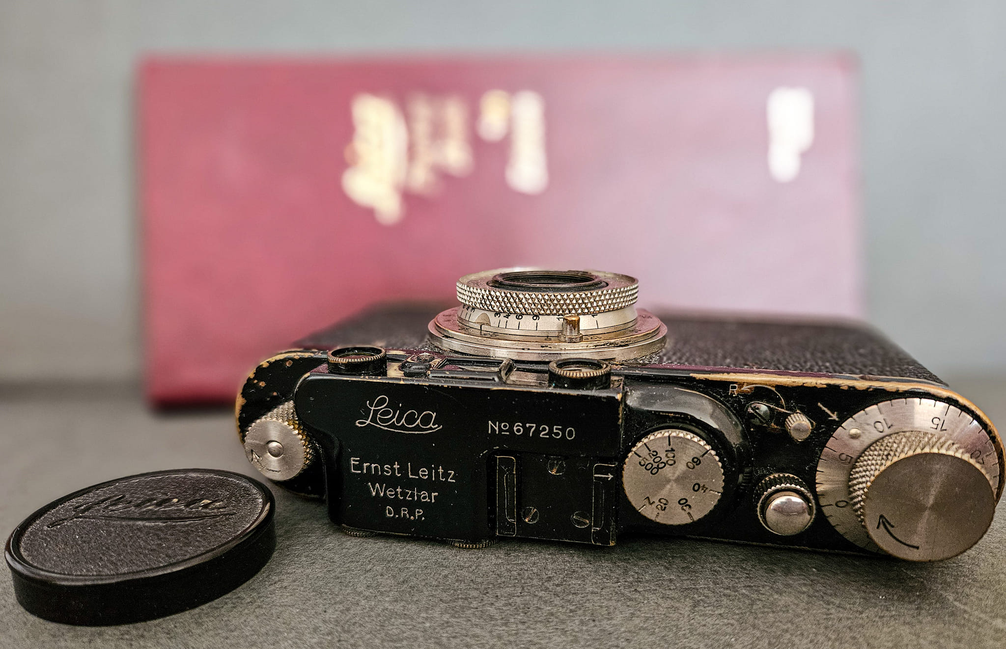 Leica I model E standard camera