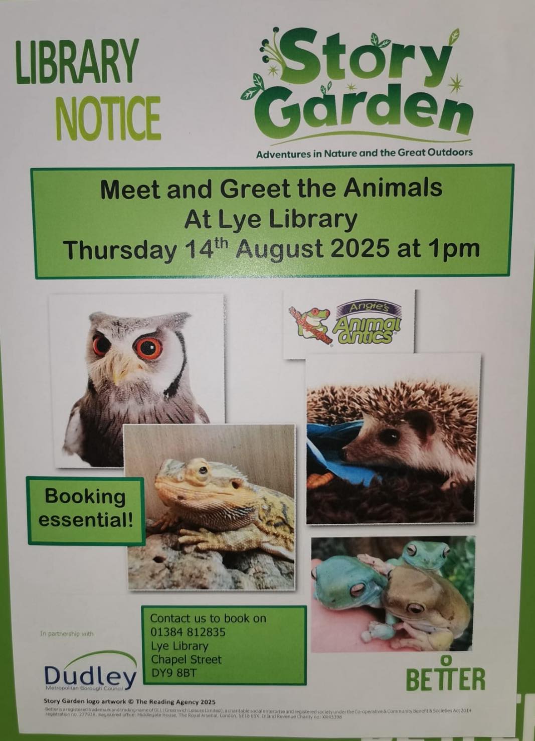 Friends of Lye Library | Facebook