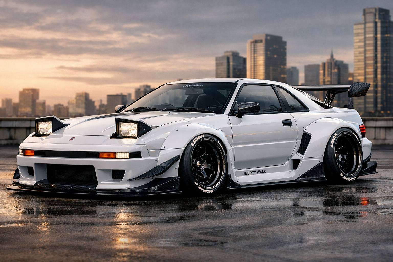 Fusion of Japanese Supercar '90