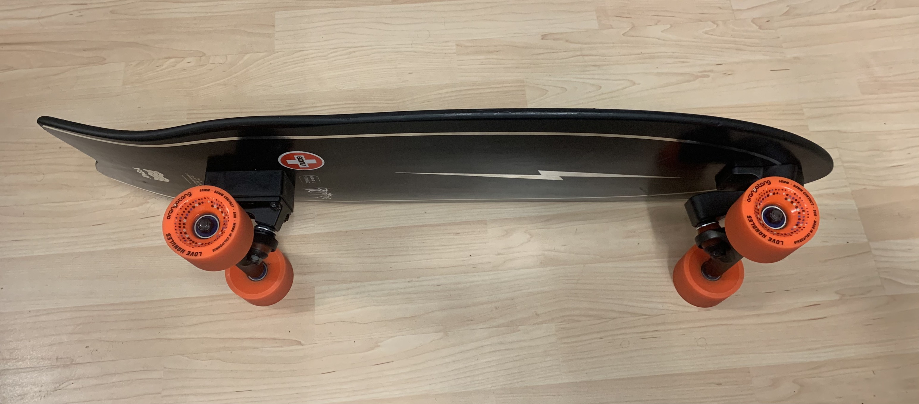 Orangatang love handles for surfskate?