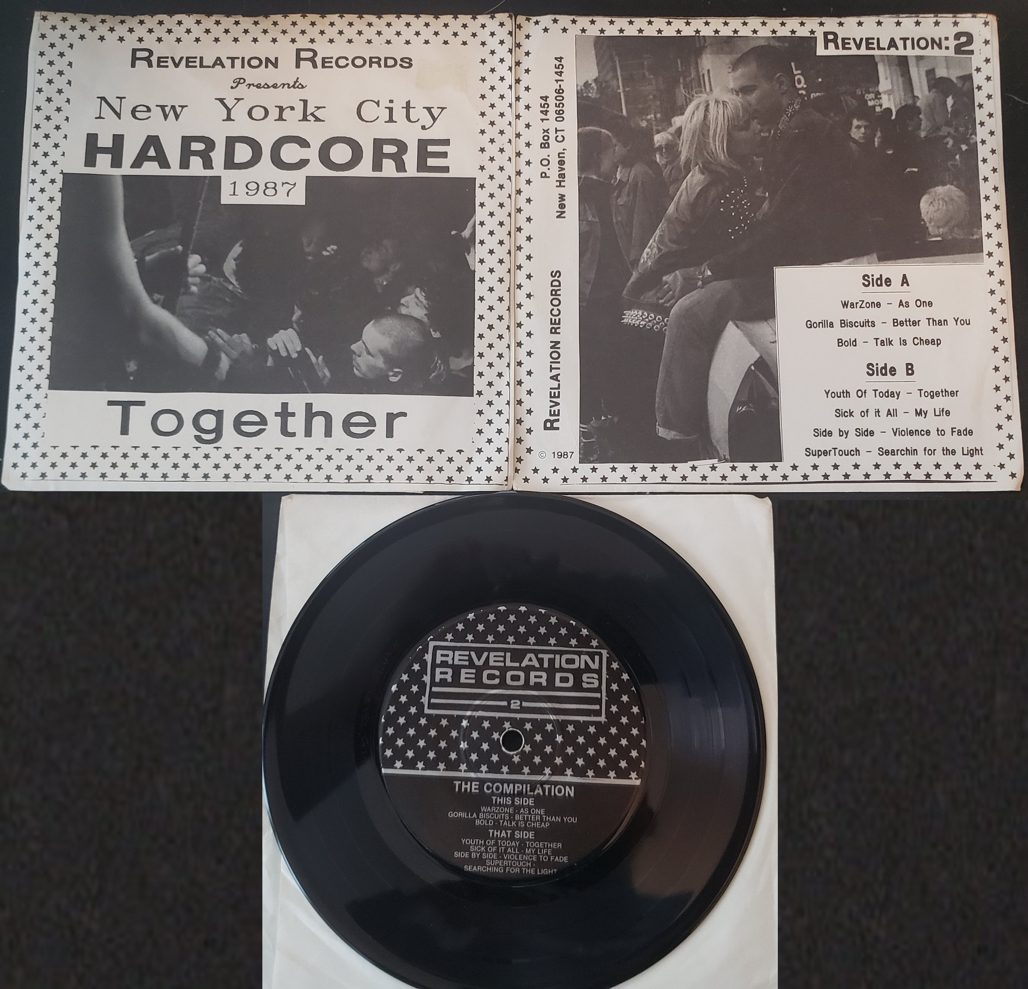 Old school! New York City Hardcore - 1987 