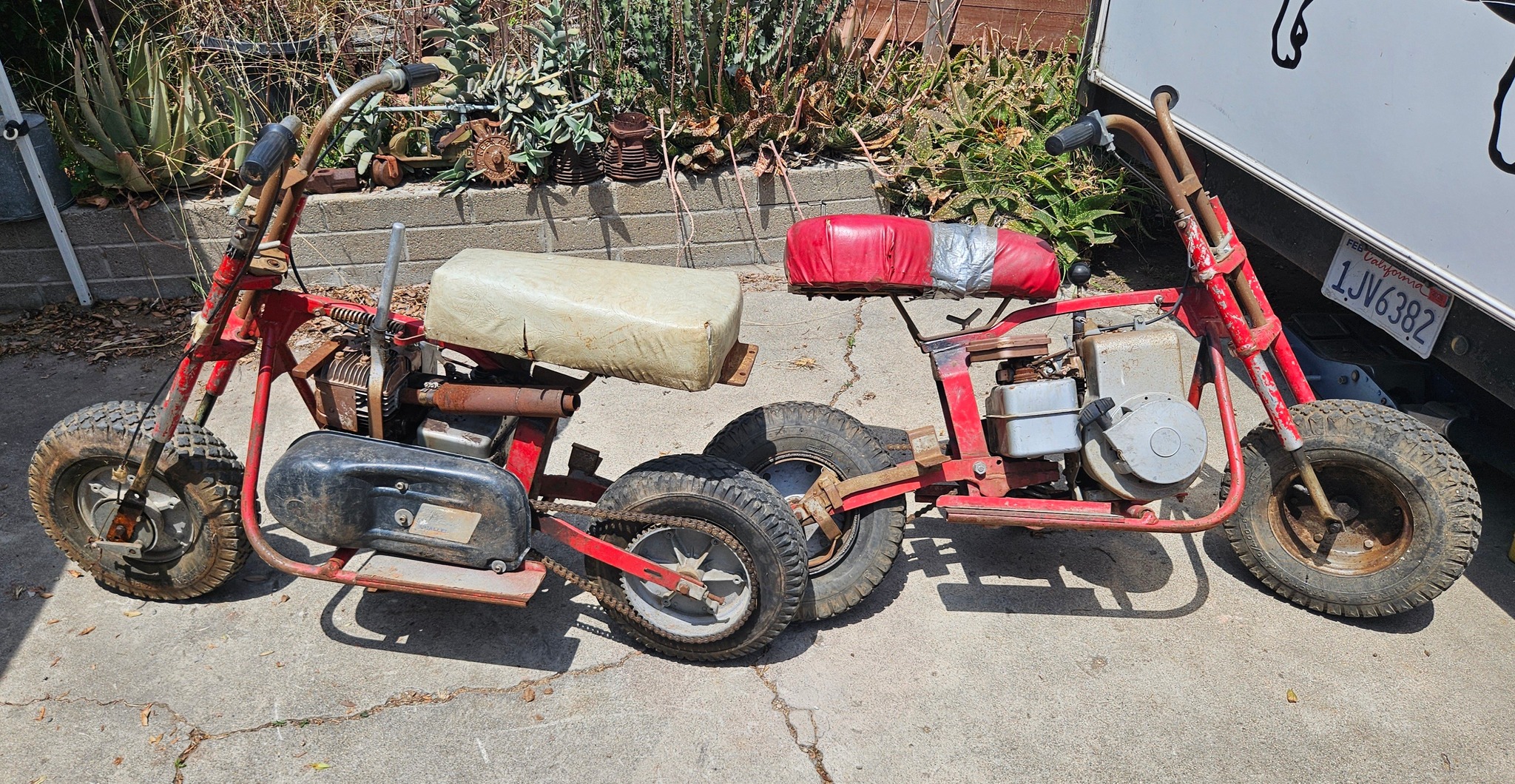 1971 Speedway Scorpion mini bike guide