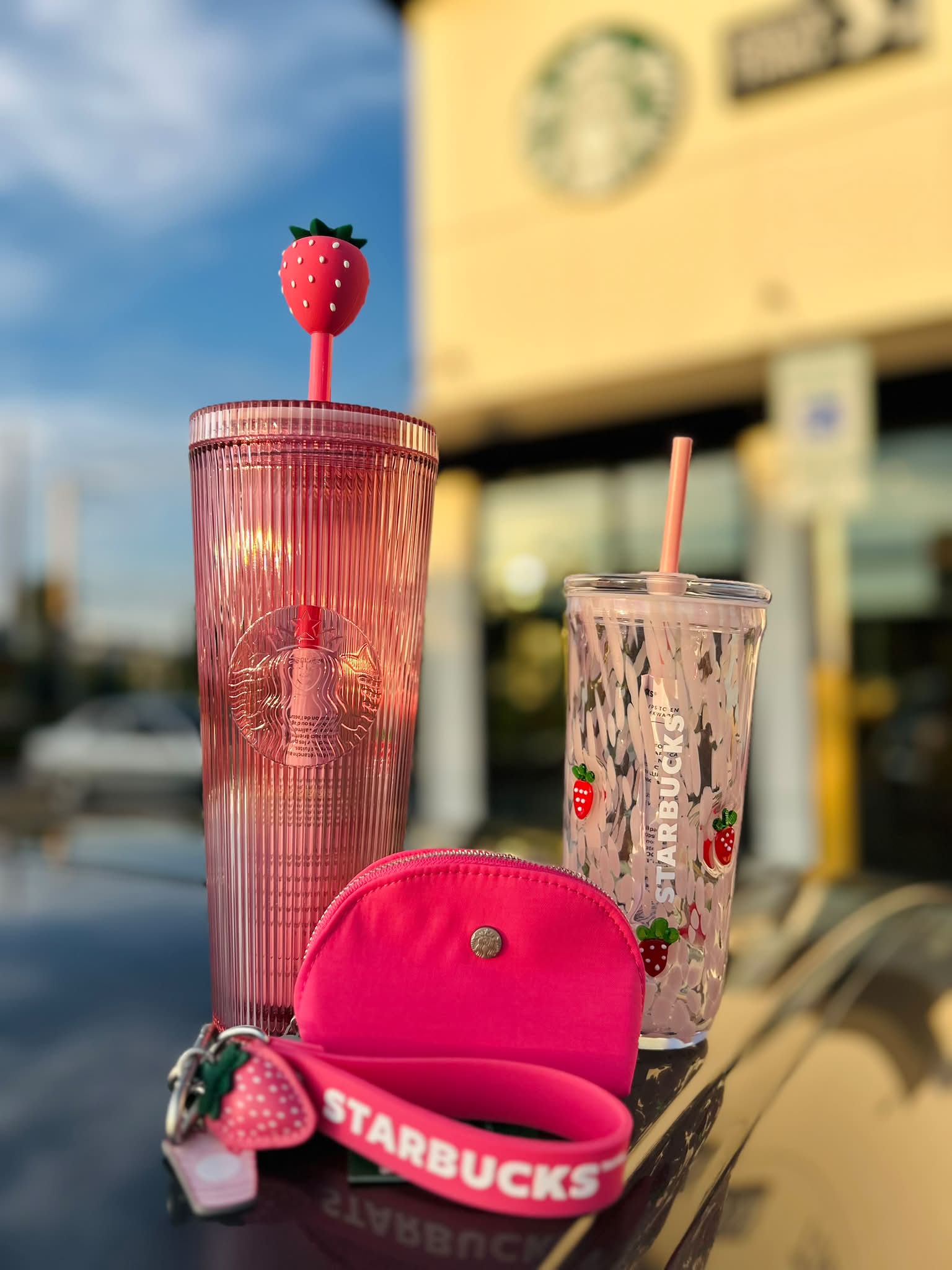 Starbucks Pink Vibes collection now available | Mount Pleasant, WI