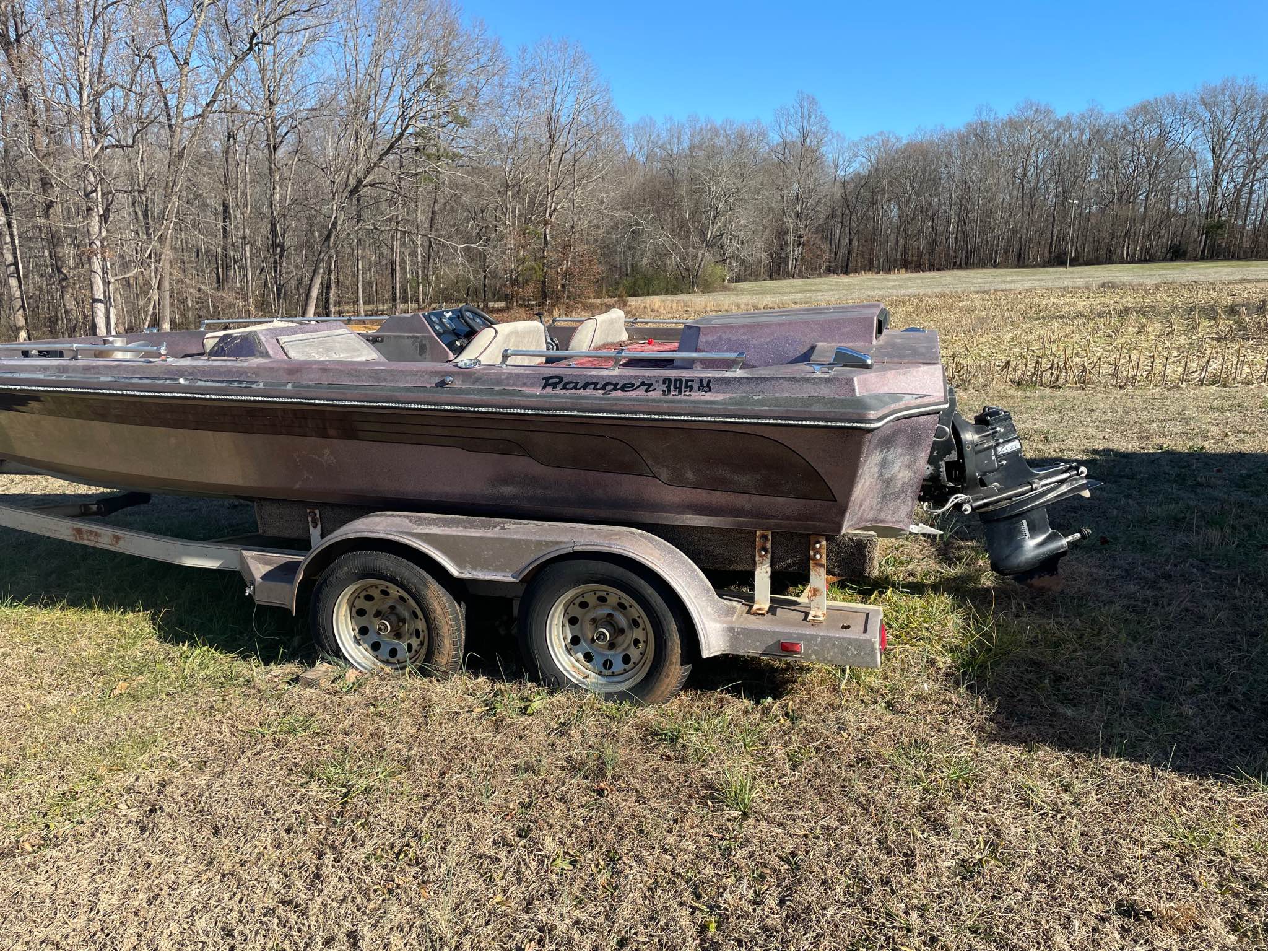 1983 Ranger 350V I/O - Boats - Reedy Creek, North Carolina | Facebook ...