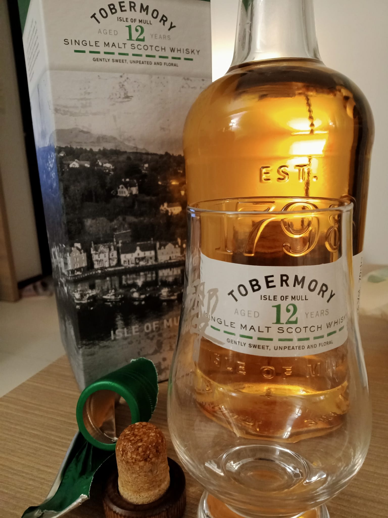 Old Durbar 12-year-old blended scotch whisky
