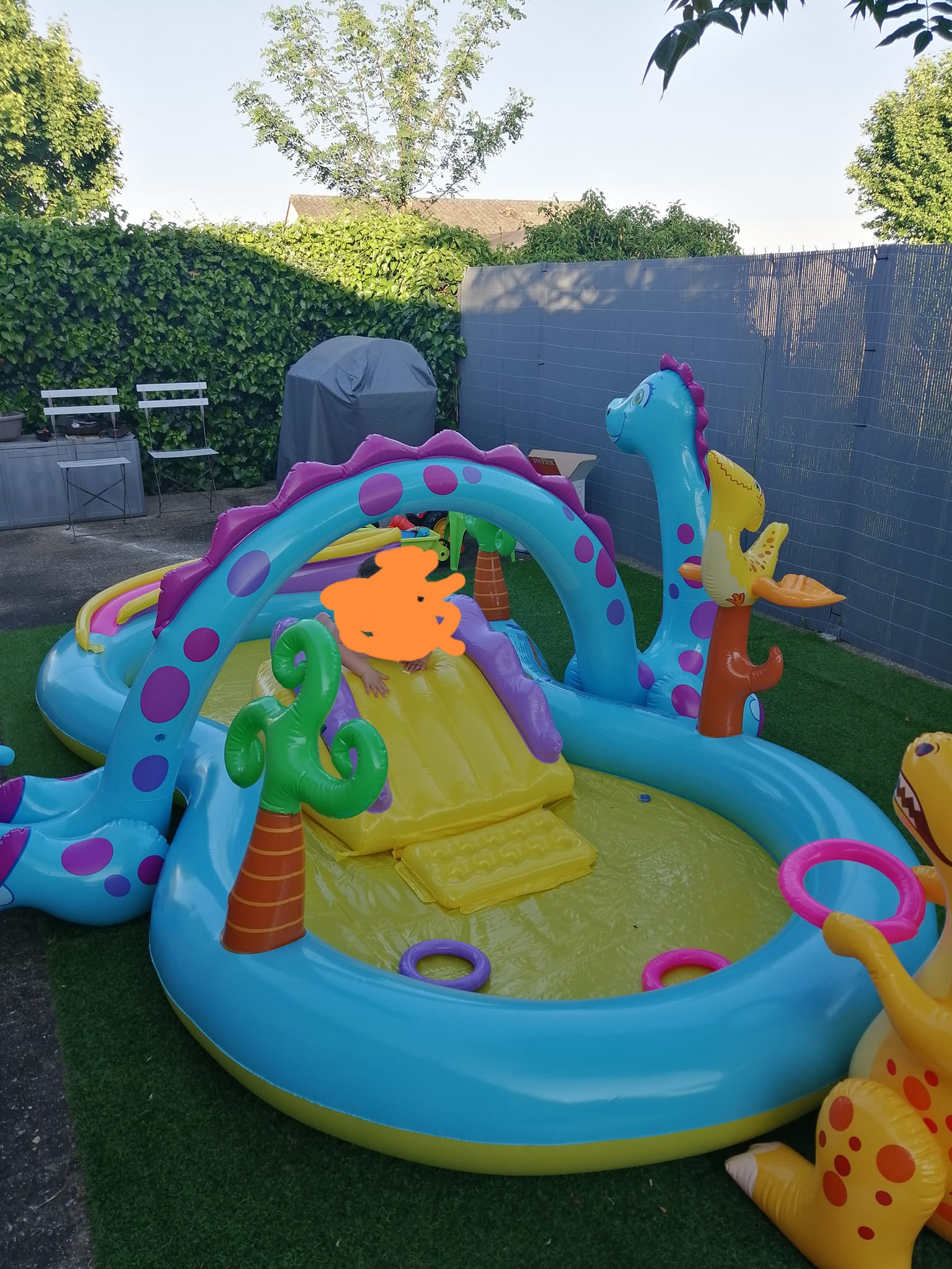 Baignoire Bébé Gonflable Portable Pliable - Avec Bouchon Vidange, 75x45x25cm, Vert - Idéal Voyage