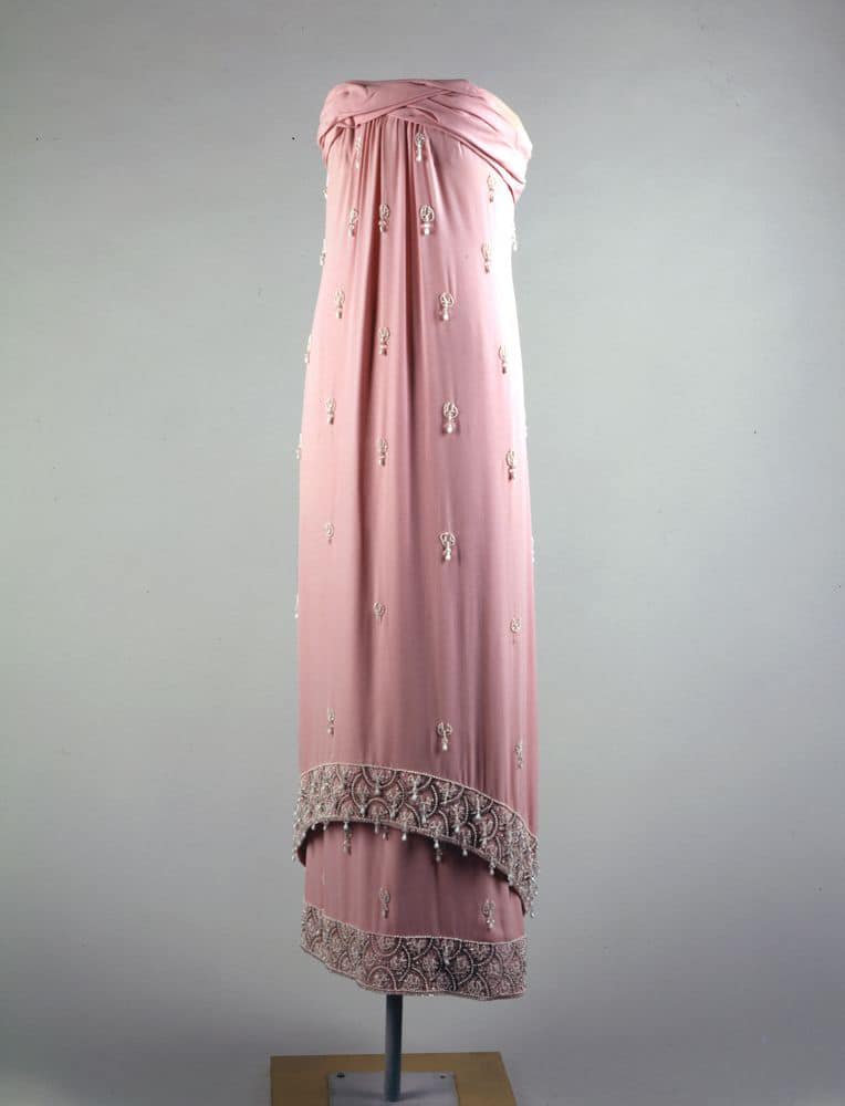 open lace back dress Jackie Pink Printed Maxi Dress | Women's Clothing