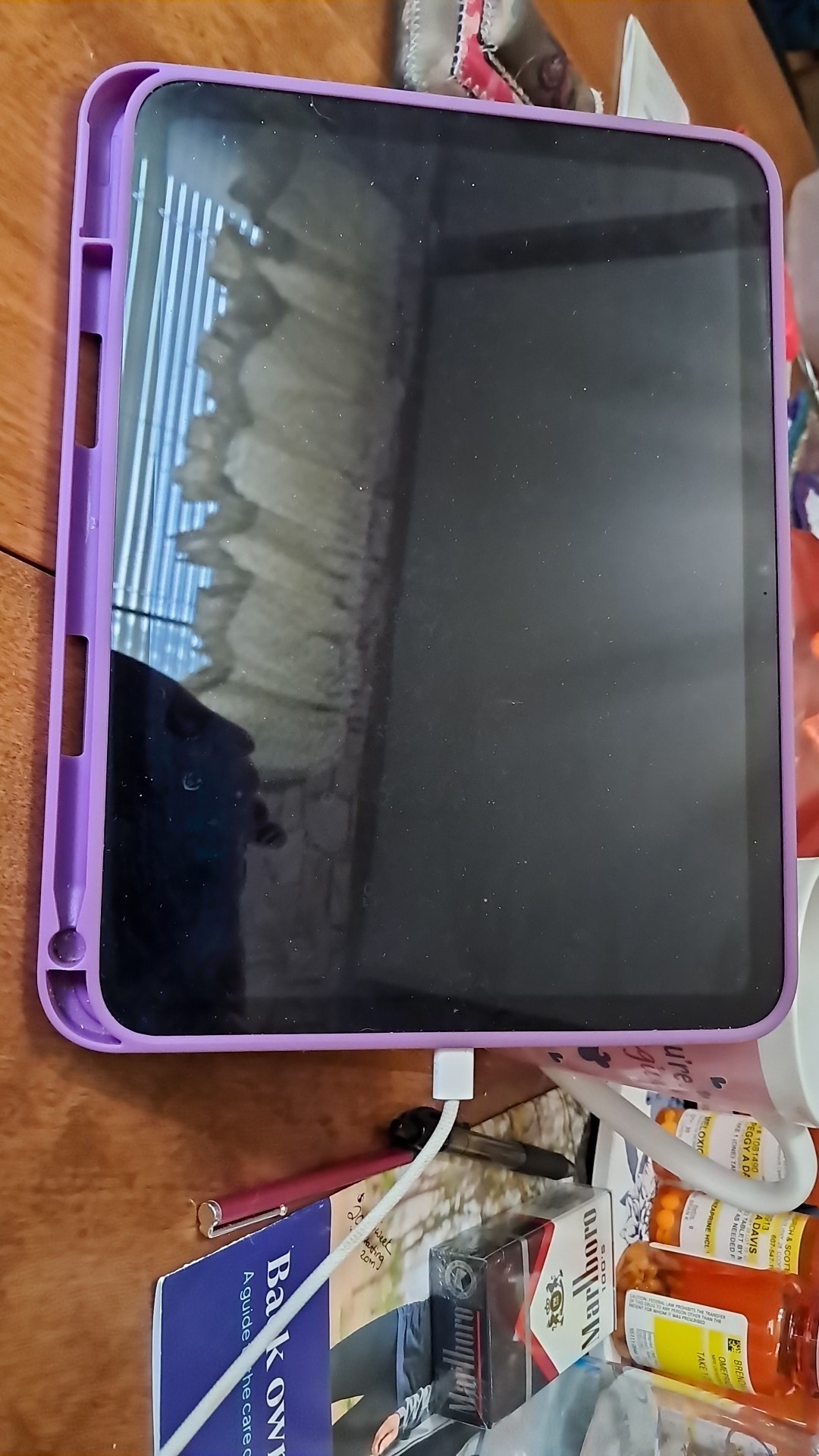 I can take off the stickers if needed. Recently upgraded to a new