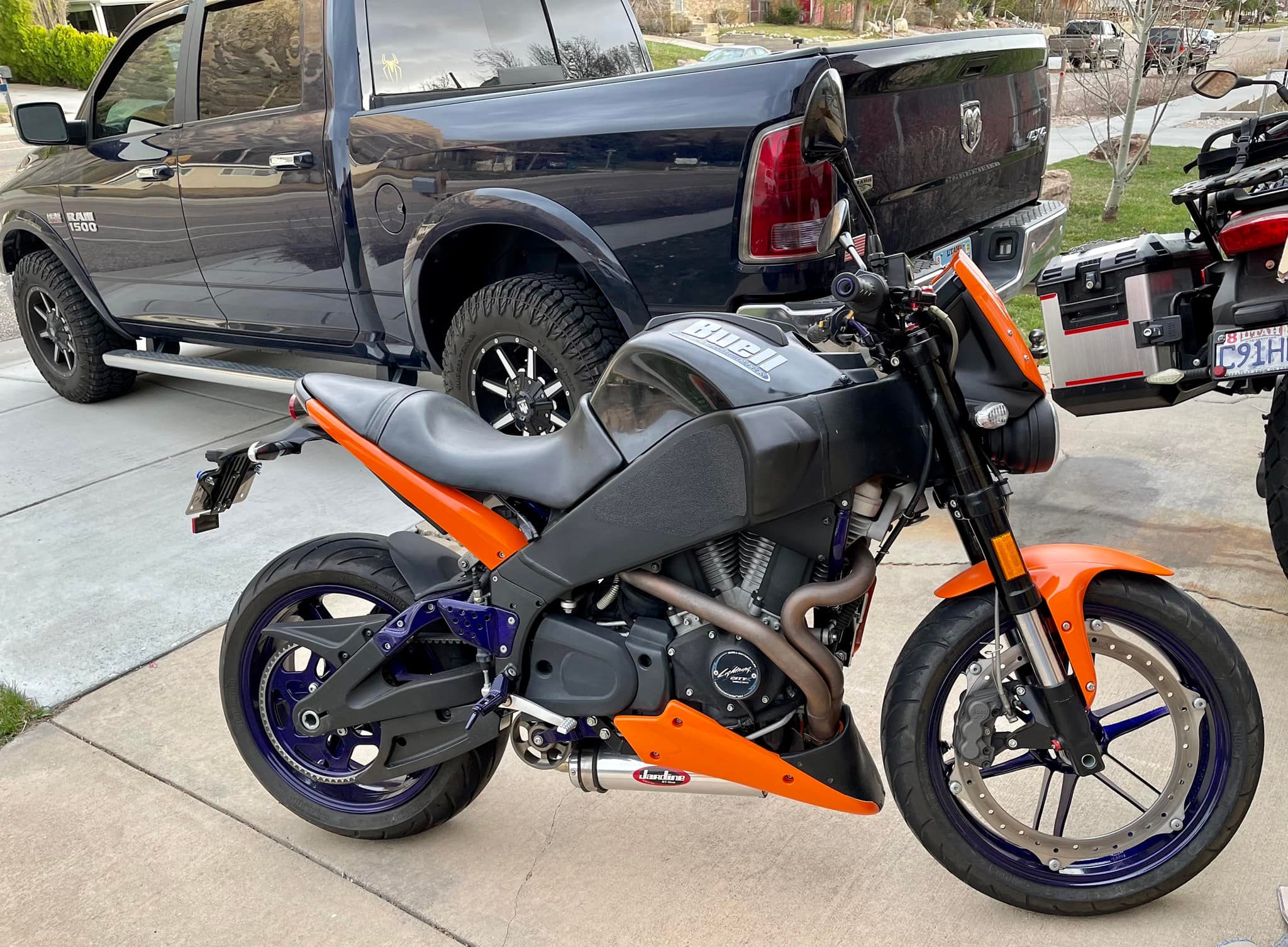 Can I install a race ECM on my stock 07 XB9?