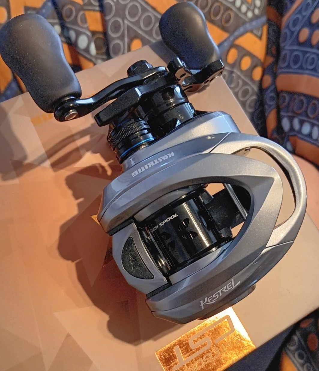 Review of dmk cheetah air reel