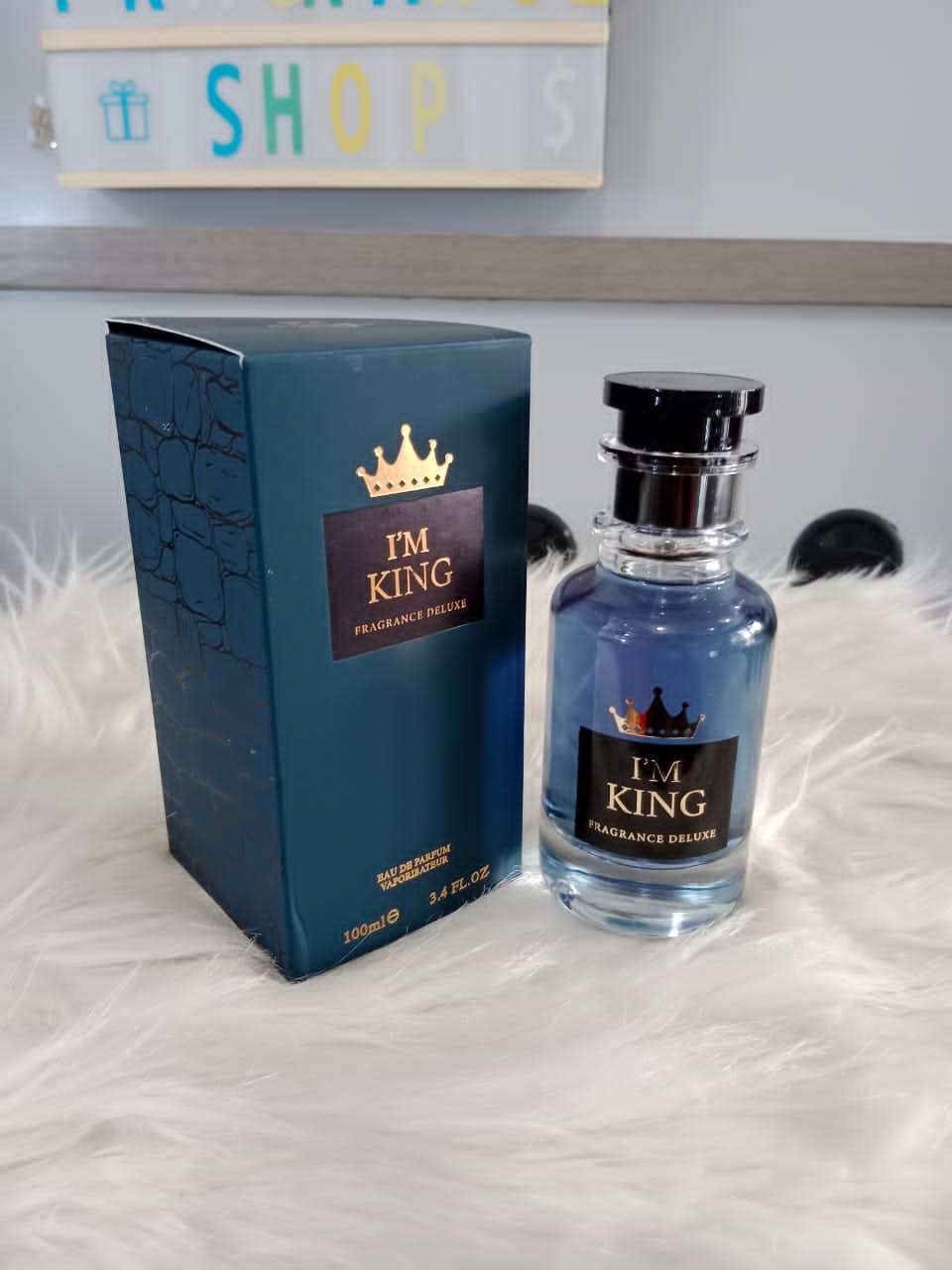Sean John I am King EDP - 100ML 400