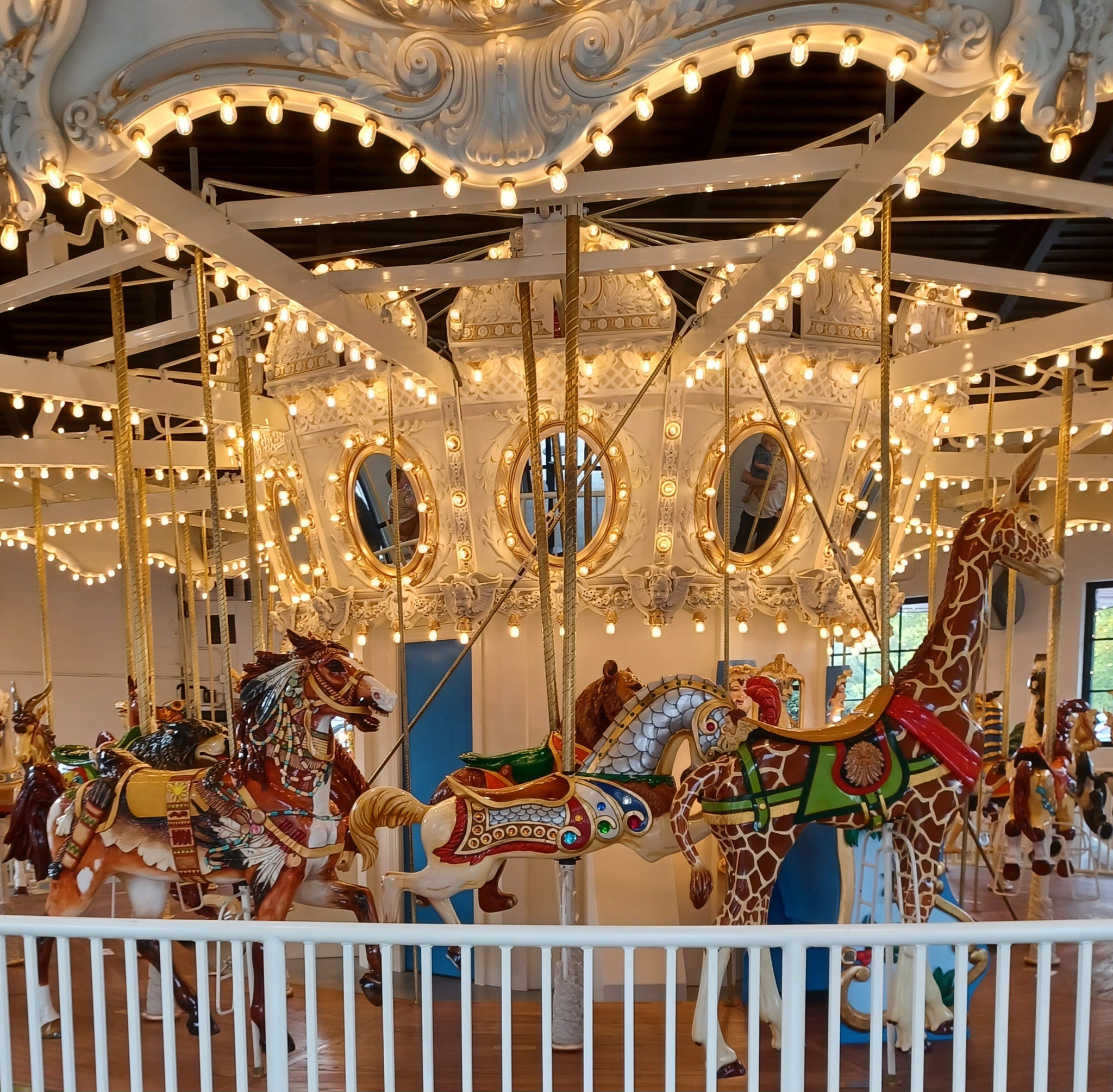 Riding the Carousel of Dreams in Franklin, TN