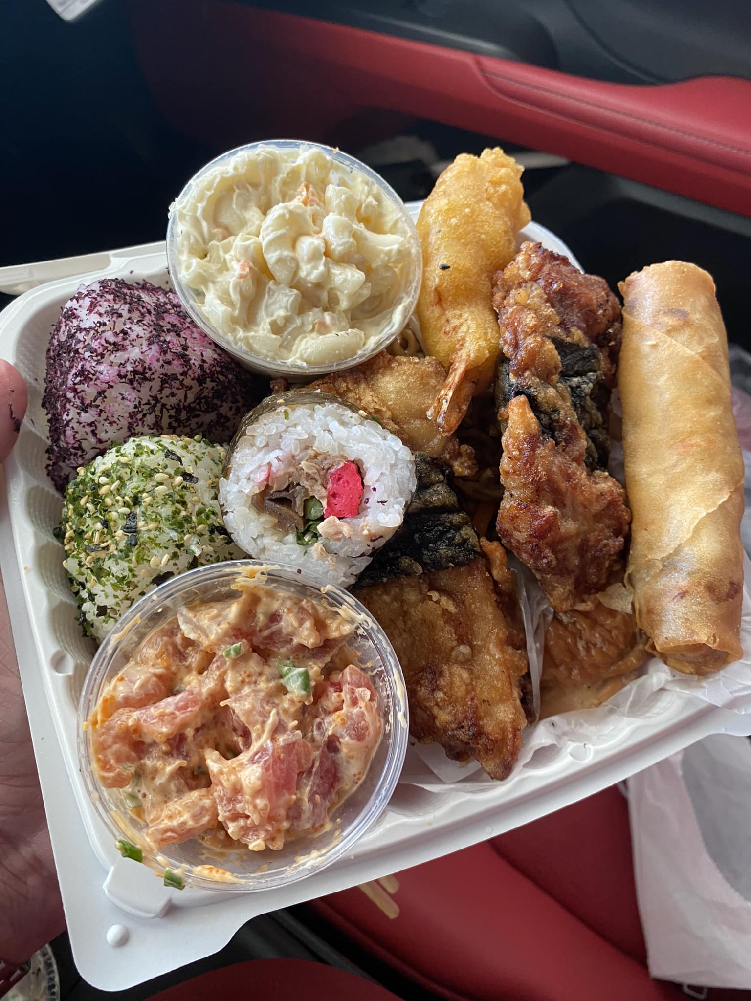 Kalei's Lunchbox Mother's Day special menu