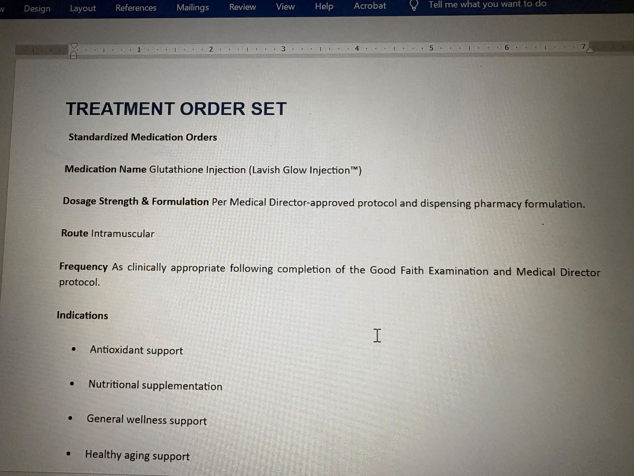 glutathione dosing protocol How to dose vitamins like without having them on hand? suggested:multi-collagen-protein-powder