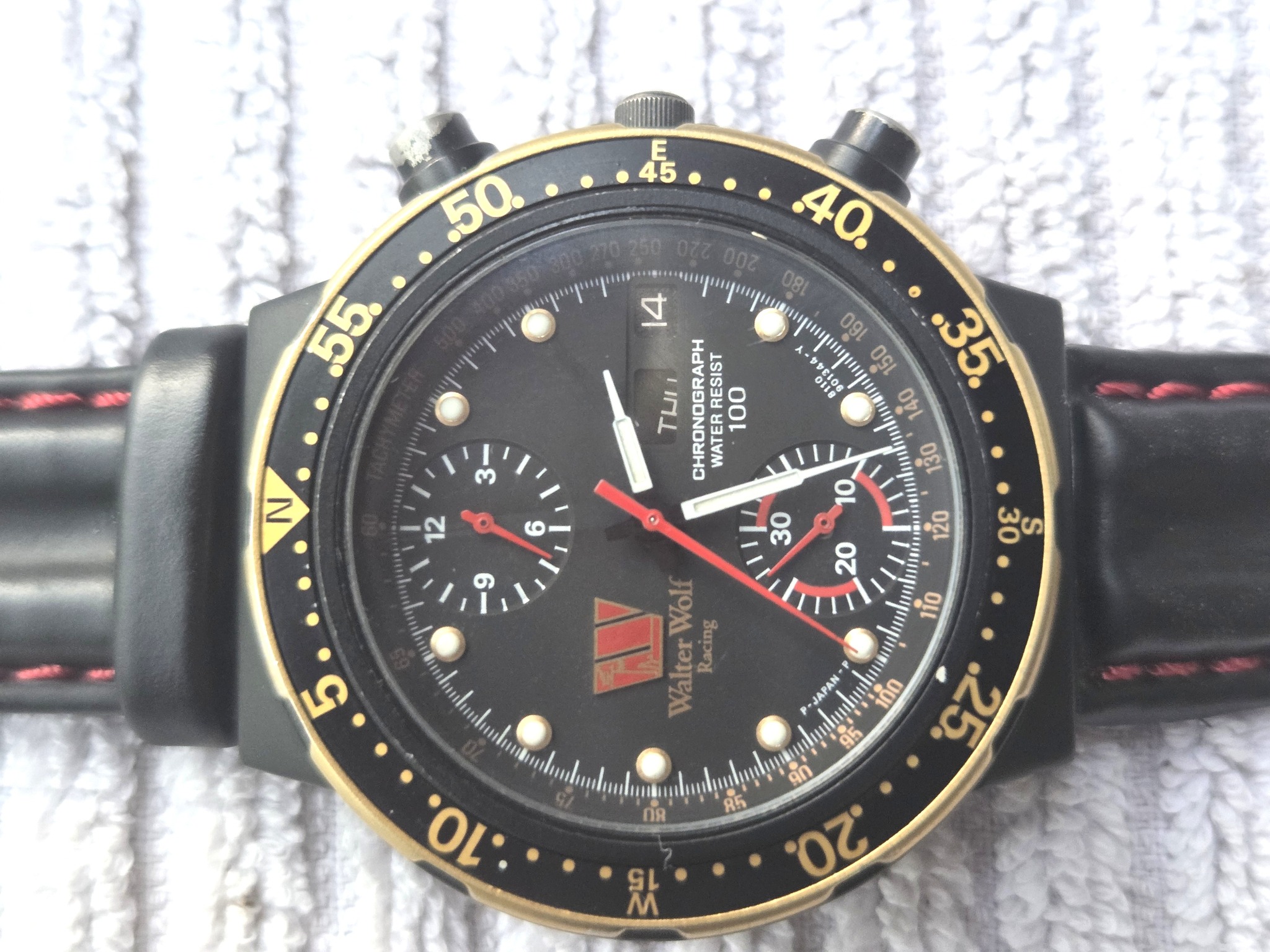 What is the history and functionality of the Citizen Walter Wolf