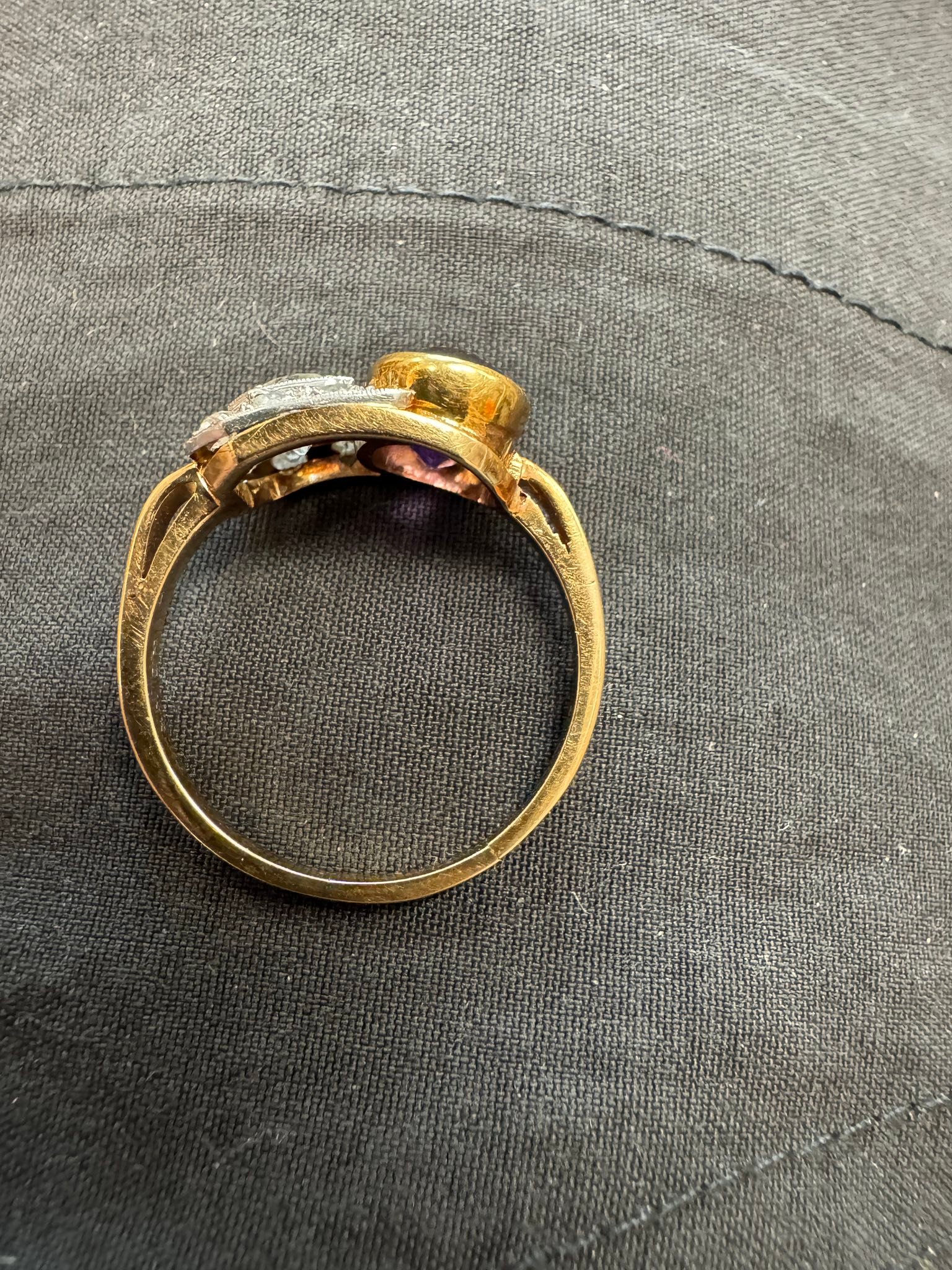 What is the I & Z jewelry maker mark?
