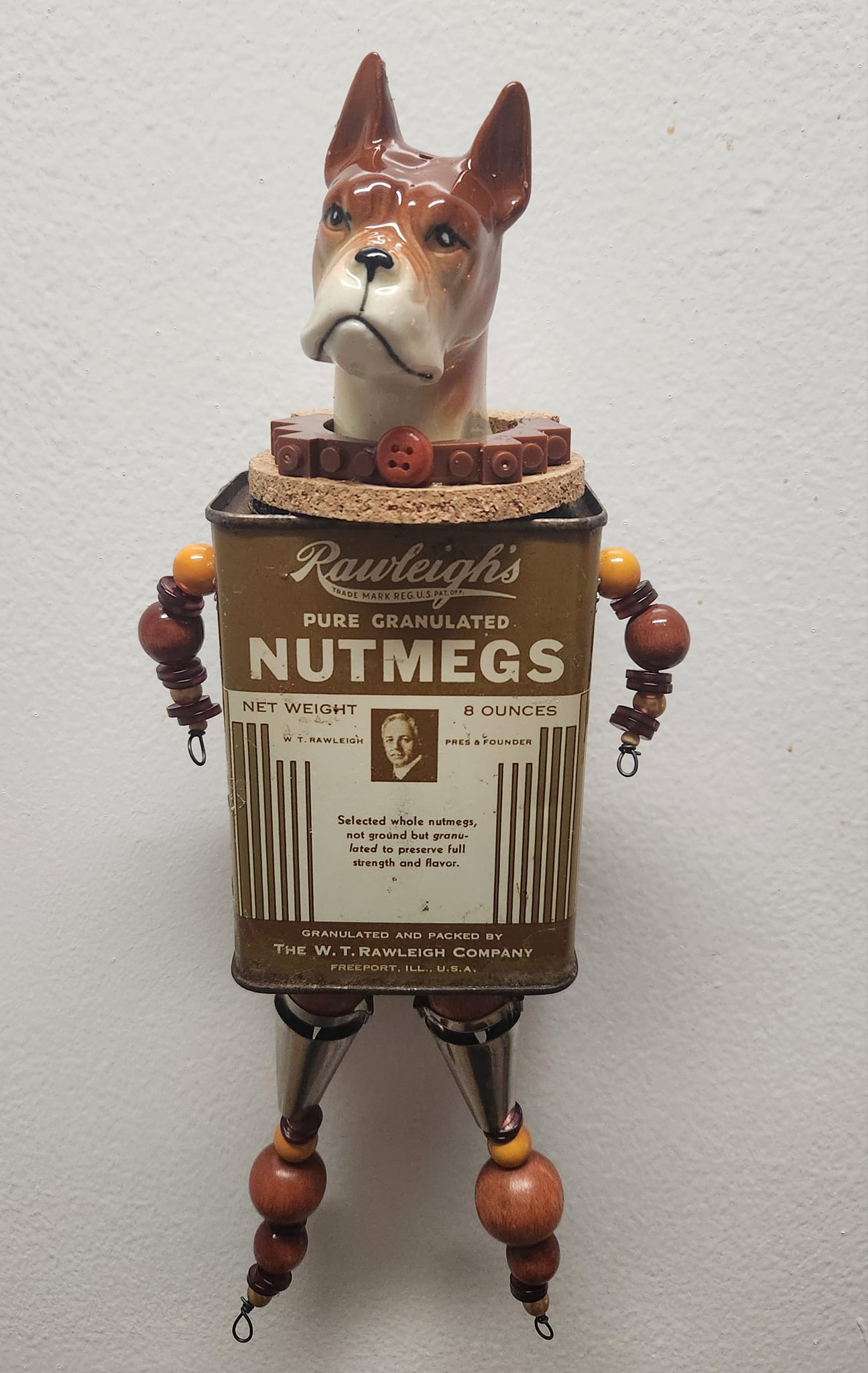 New characters from vintage heads, tins, and assorted parts ?