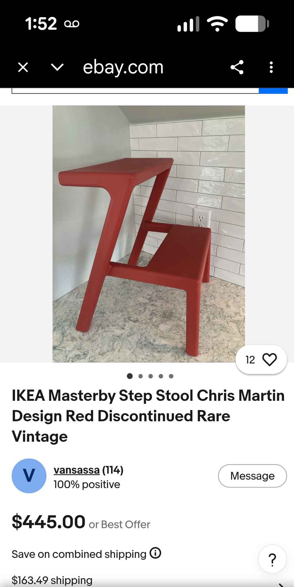 Vintage Ikea stool in new condition. 보장 전나우 러덤날 IKEA III