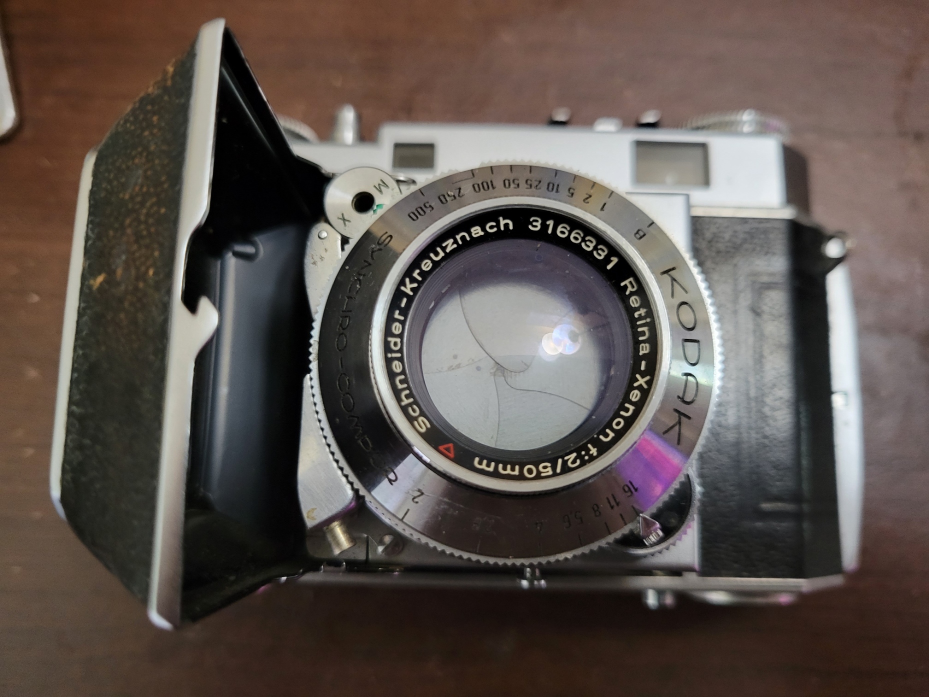 Kodak Retina IIa with Heligon 50mm f2.0 & Kodak Tmax100