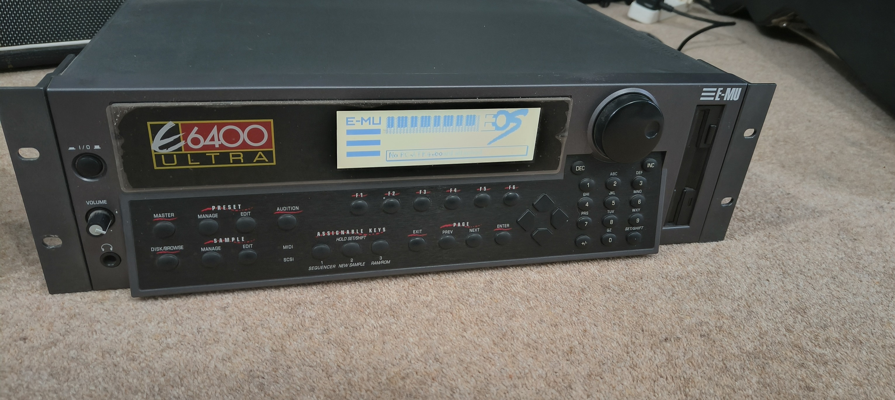 What is an E-mu E6400 Ultra worth in the UK?