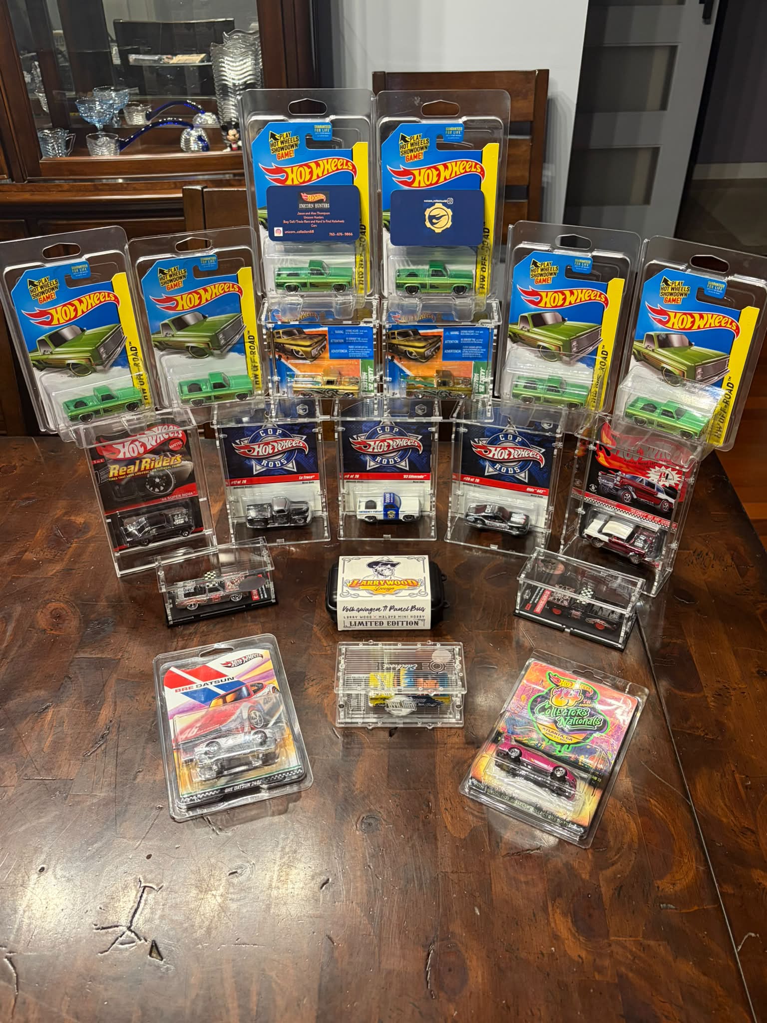 For the first time since starting in 2018, the Hot Wheels Legends