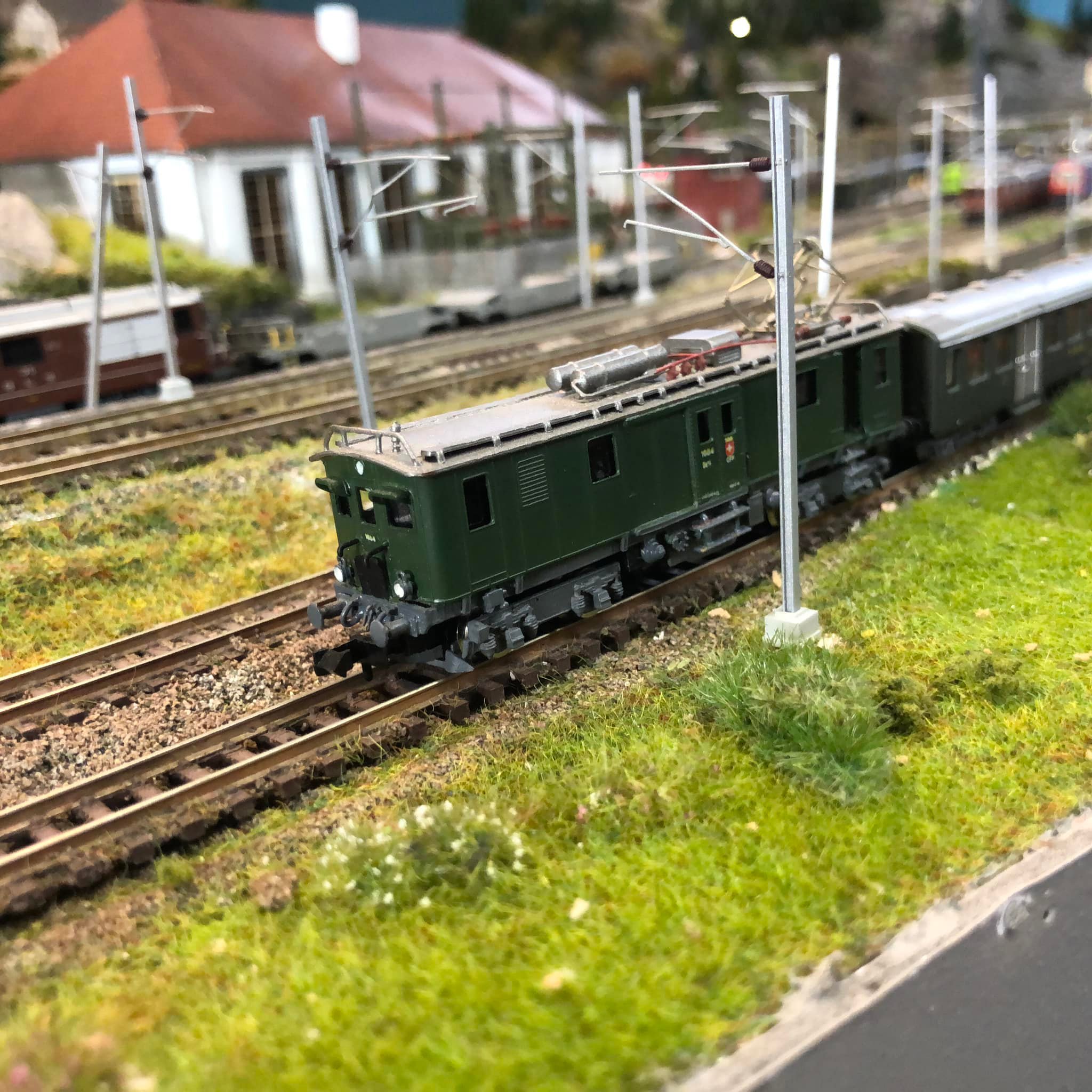 The De4/4 is one of my favorite SBB engines or triebwagen.. and in
