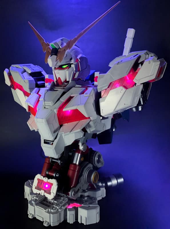 Customized 1/35 Unicorn bust by BillionSpark