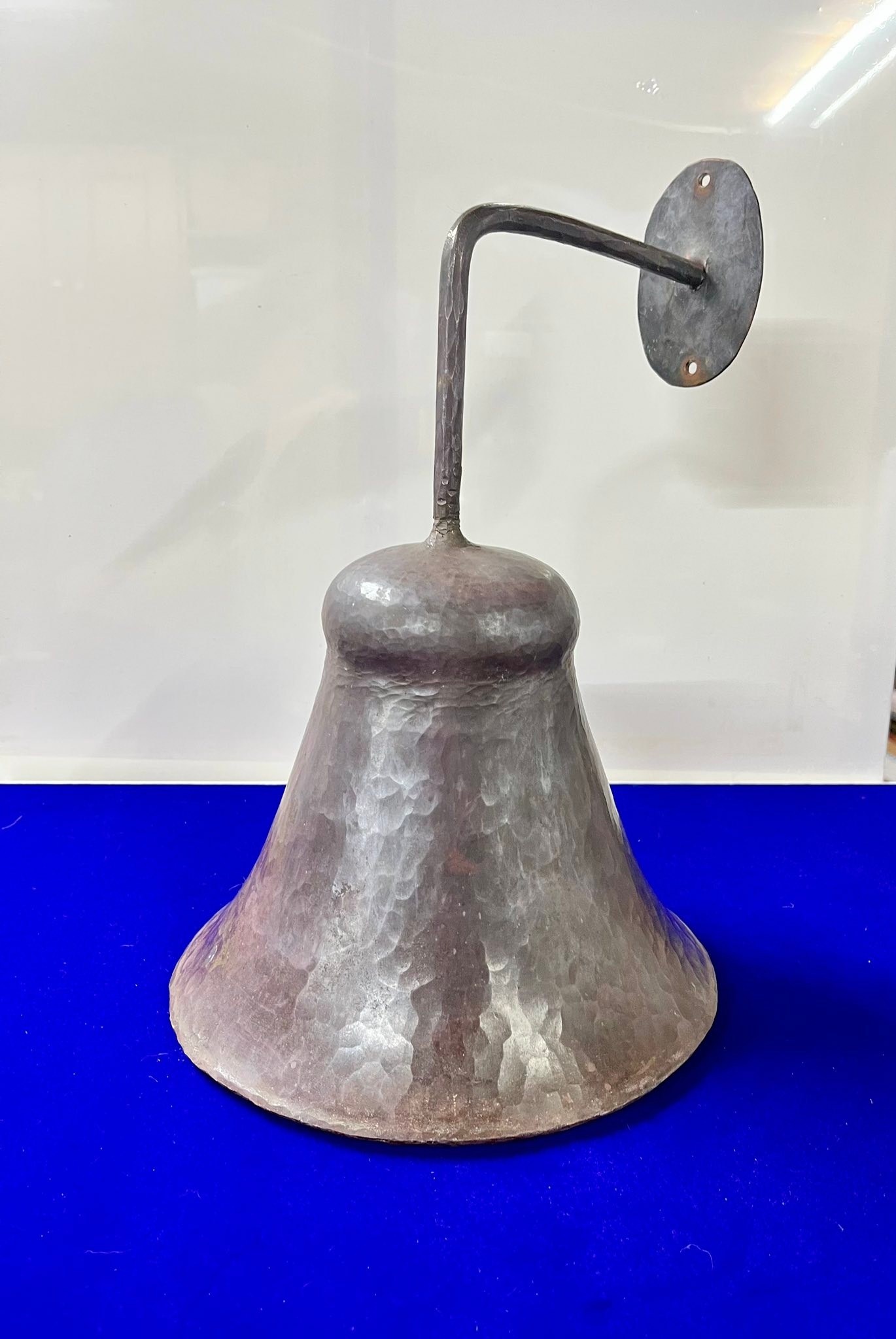 Metal Liberty Bell Wall Decoration Plaque. Made in USA 1970 | Used 
