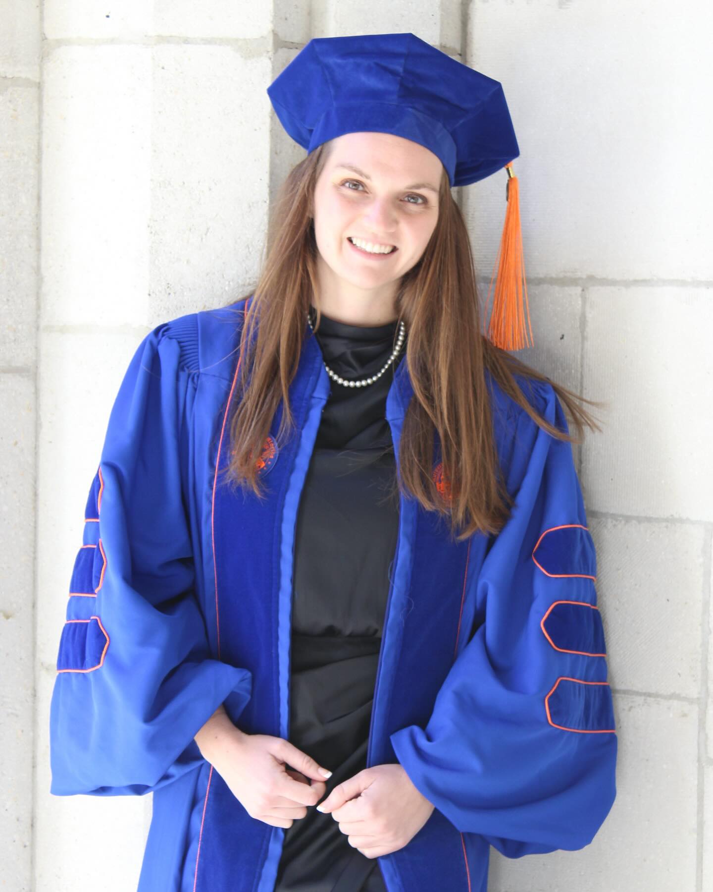 endless love graduation dress Five and a half years later I'm excited to say that I've completed my PhD and graduated from the University of Florida! I'm thankful for the and support of my global-style-Kristen Tiered Midi Dress