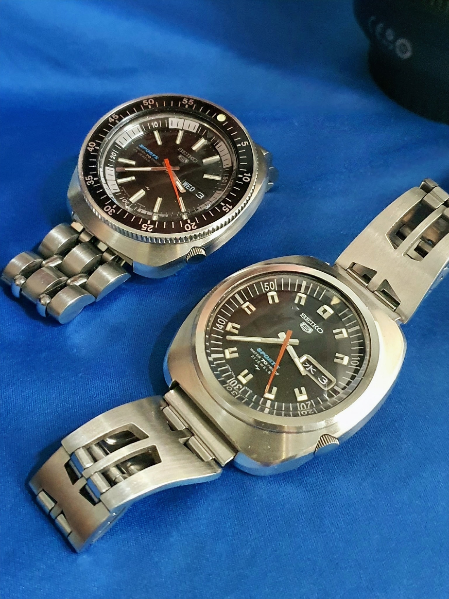 Seiko Daini factory watches from 1969