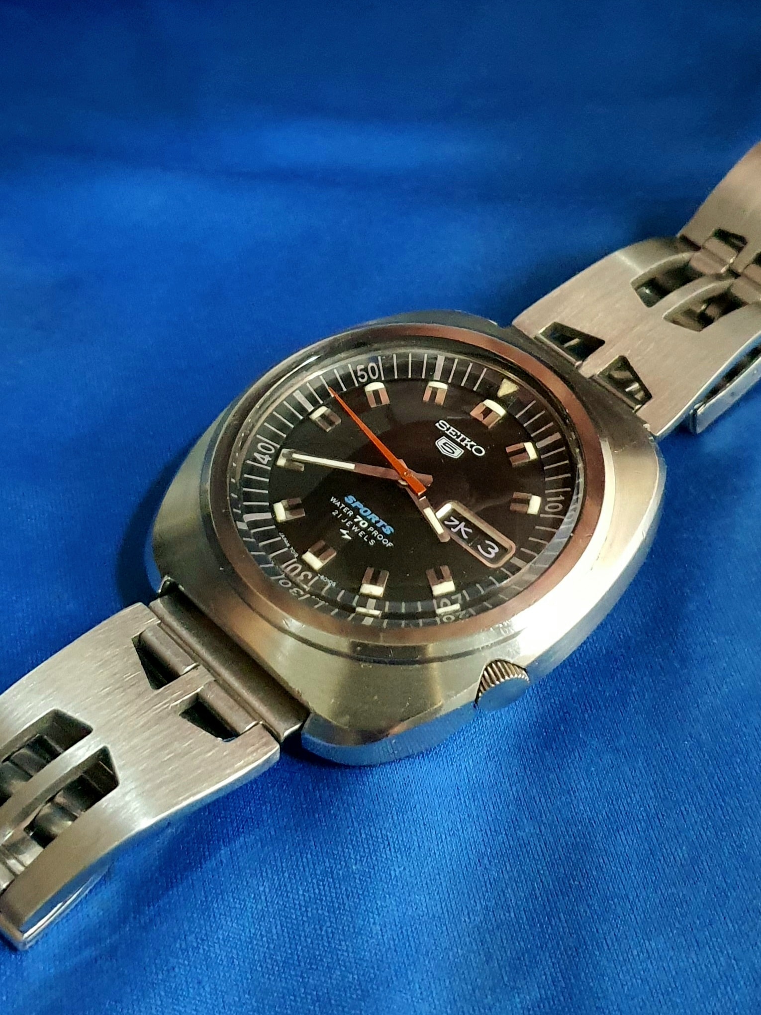 Seiko Daini factory watches from 1969