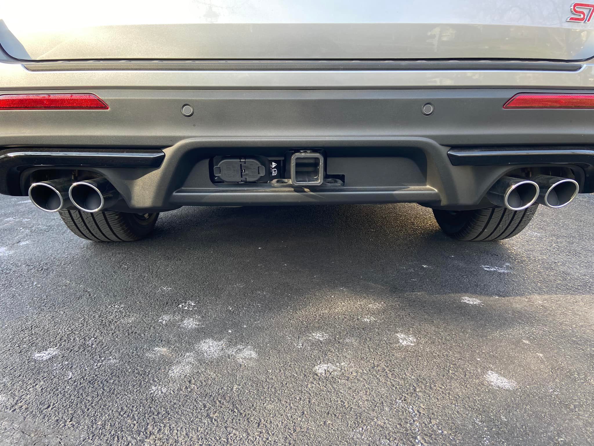 Action Crash Trailer Hitch Cover For 2021-2024 Nissan Armada – OEM 68657VTSW, 12 Month Warranty