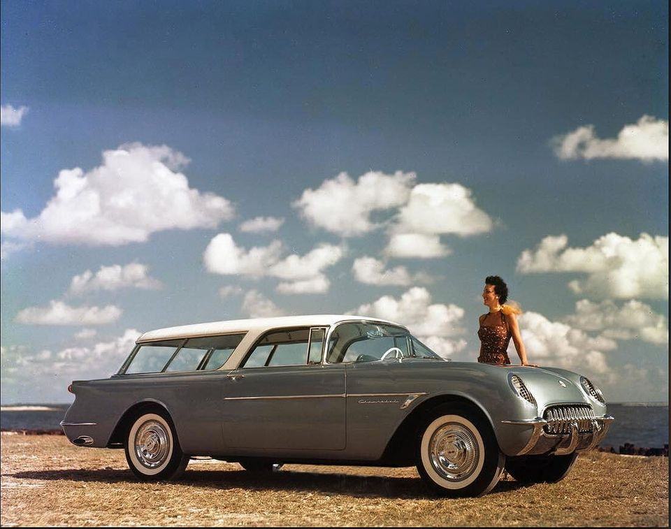 1954 Chevrolet Corvette Nomad concept car disappearance