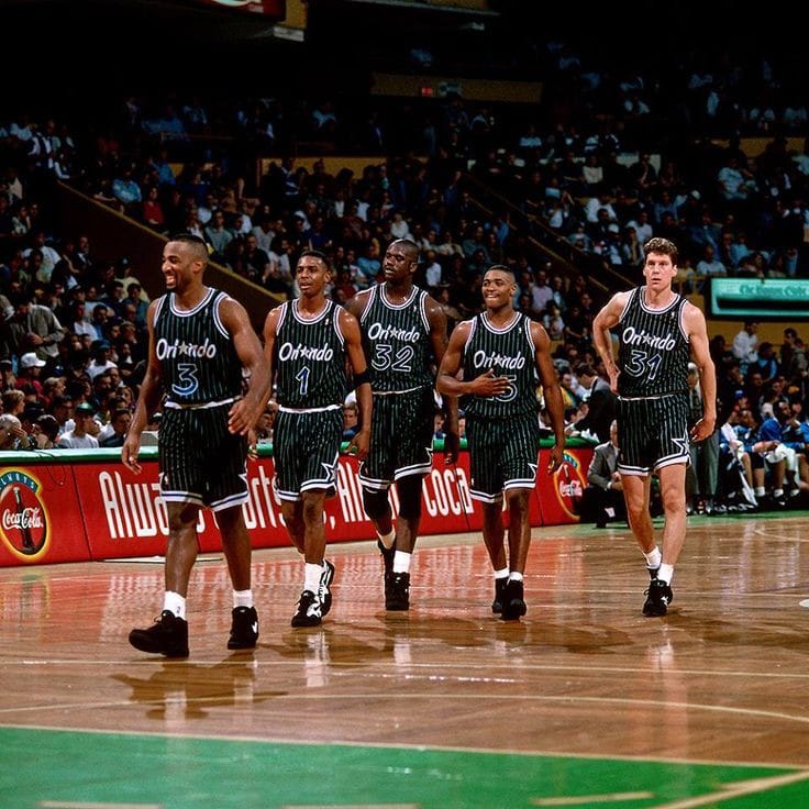 VHS Orlando Magic The Magic Continues Saison 1995-96 - Neuf Sous Cellophane - Collector Rare