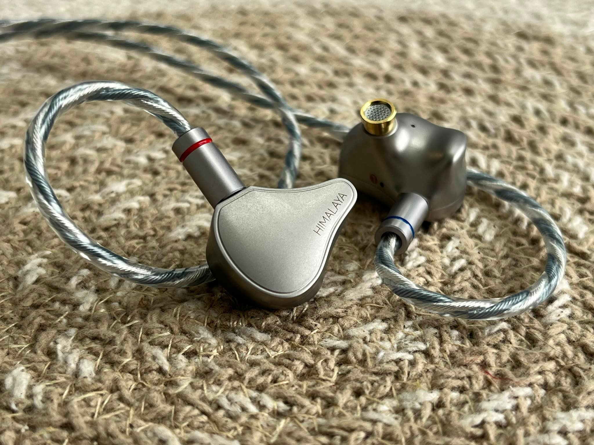 Nicehck Himalaya titanium IEMs review