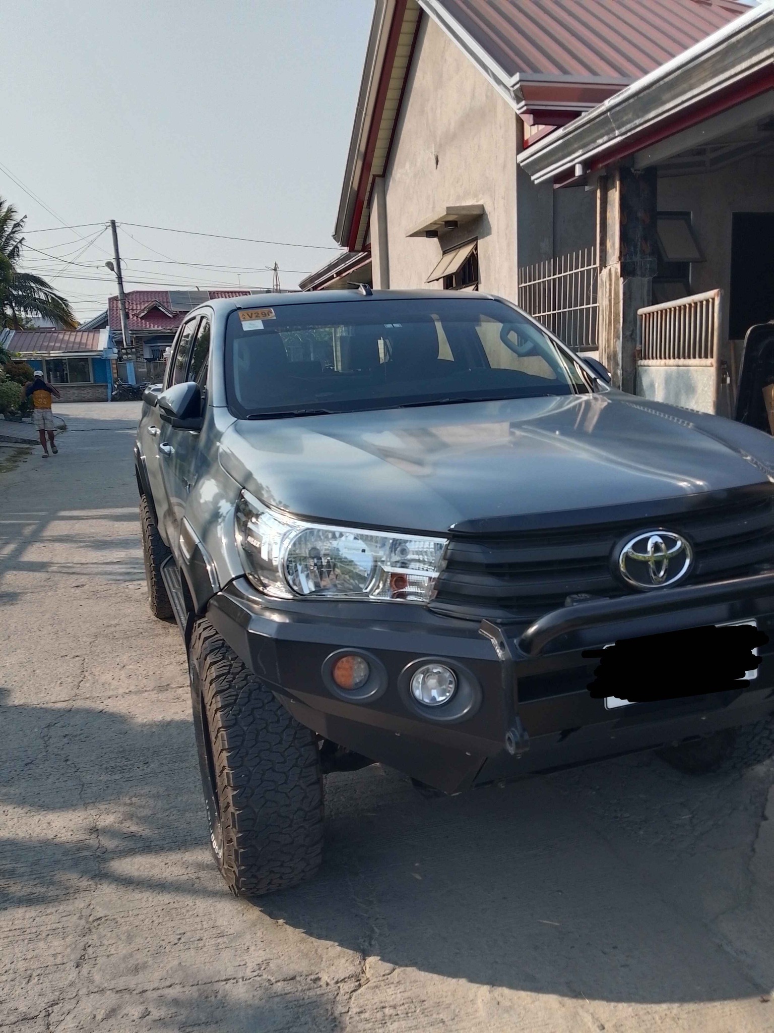 New Arrival Unit * Toyota Hilux G 4x2 Model 2025 Manual