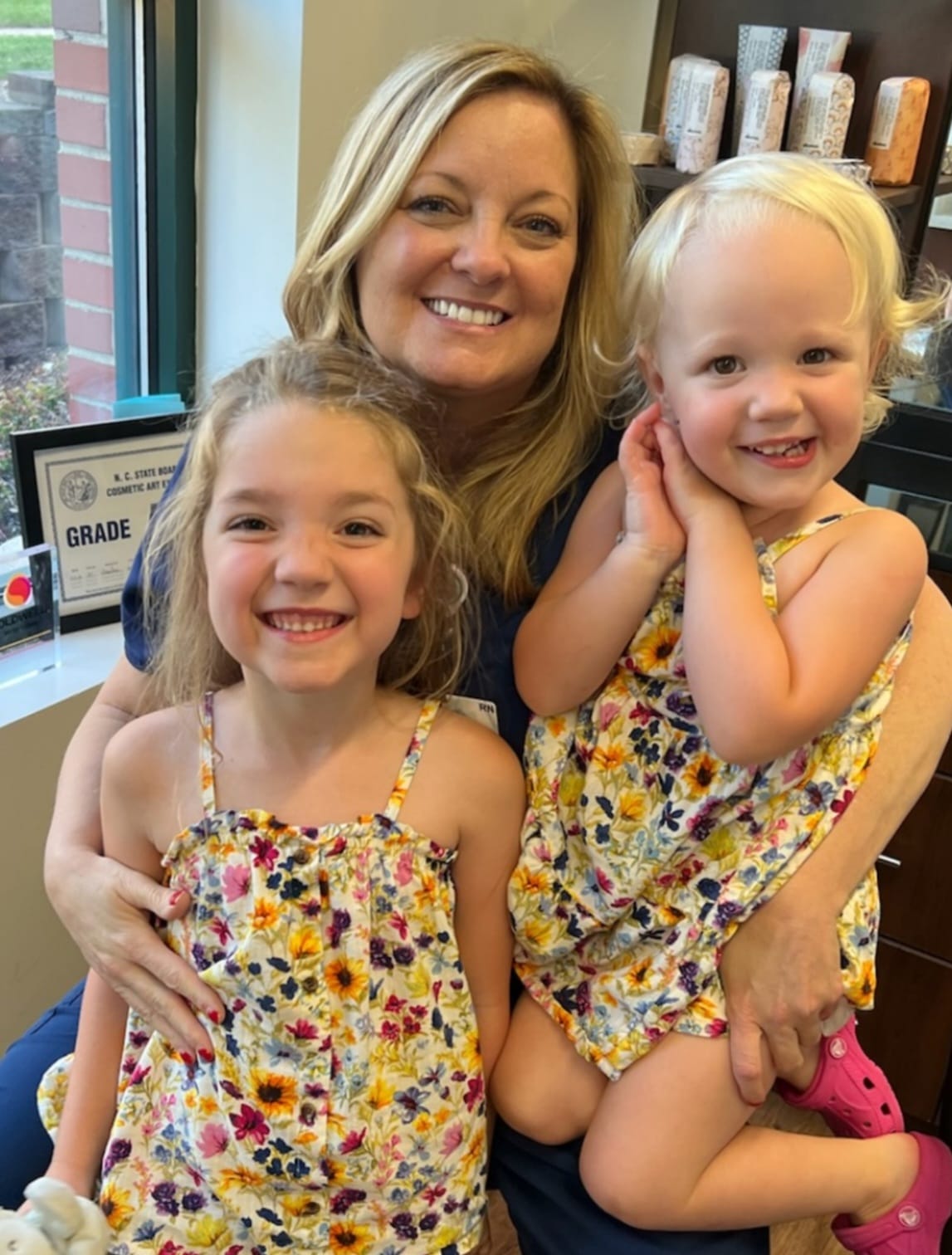 Jan - The Best day I've had in a long time. Hair done and a visit with ...