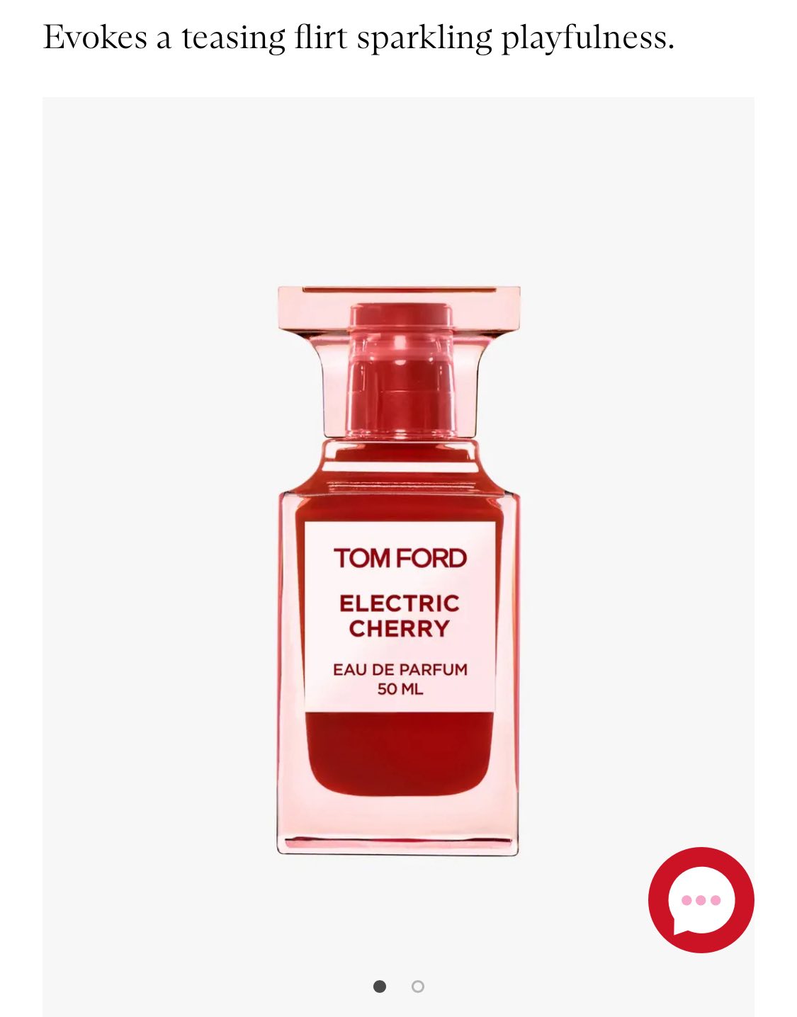Parfum Tom Ford Lost Cherry 50 Ml - Eau De Parfum Neuve Sous Emballage - Made In France