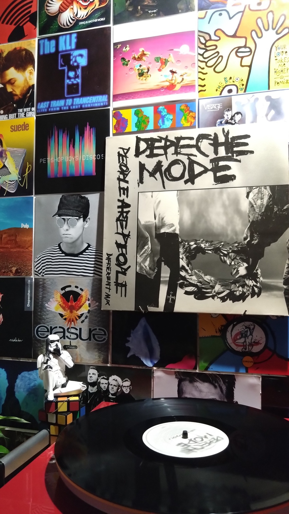 People are people Depeche Mode 12” single 45rpm Made in UK $100 (SOLD)