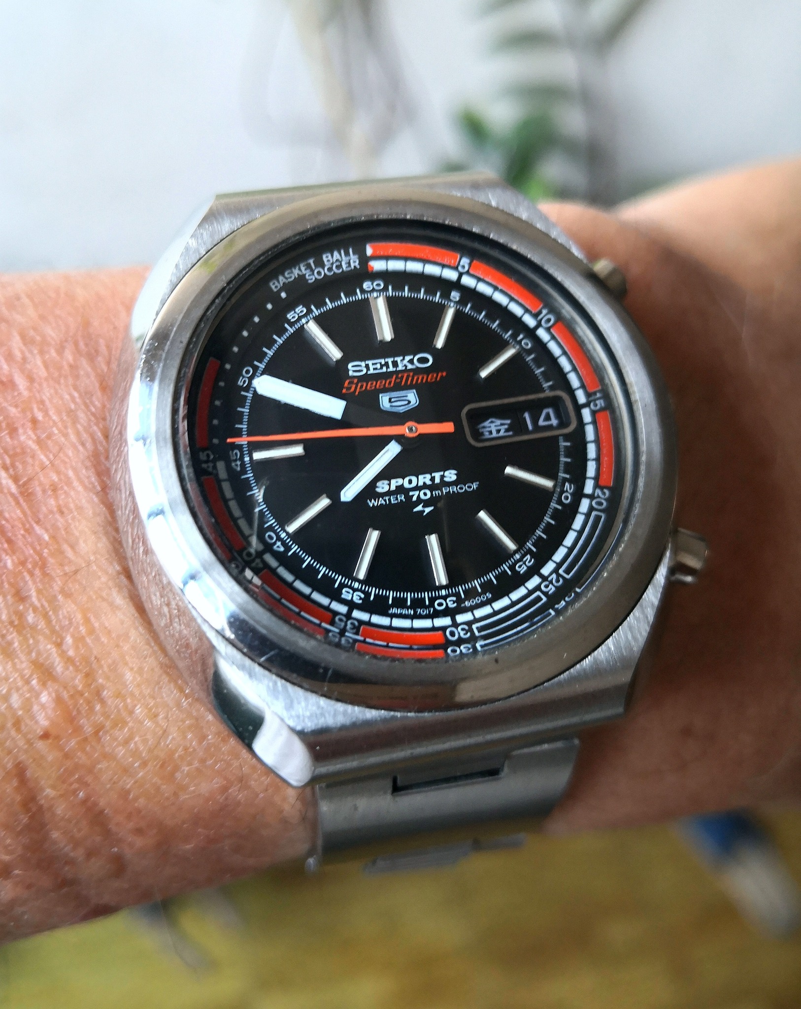 Good Day! ⌚️🇮🇹⚽️ Seiko Soccer Timer Quartz [8M32-8010