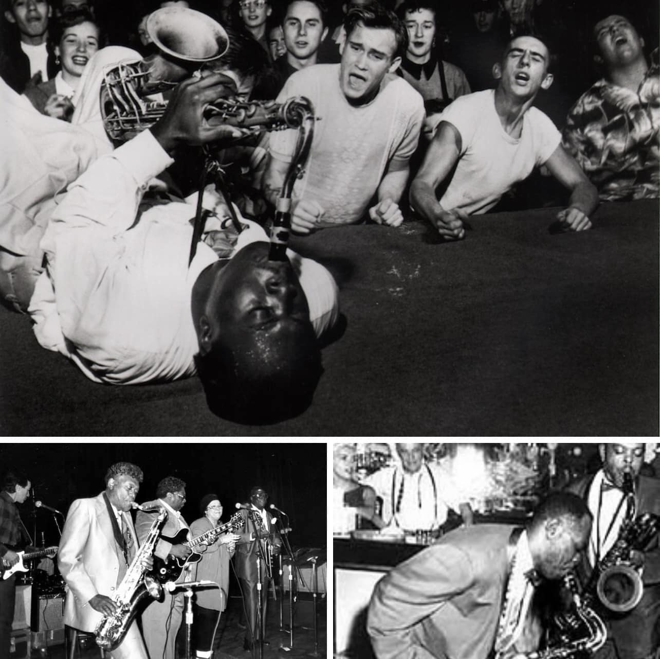 RIP Big Jay McNeely. The Blues Foundation said it best 