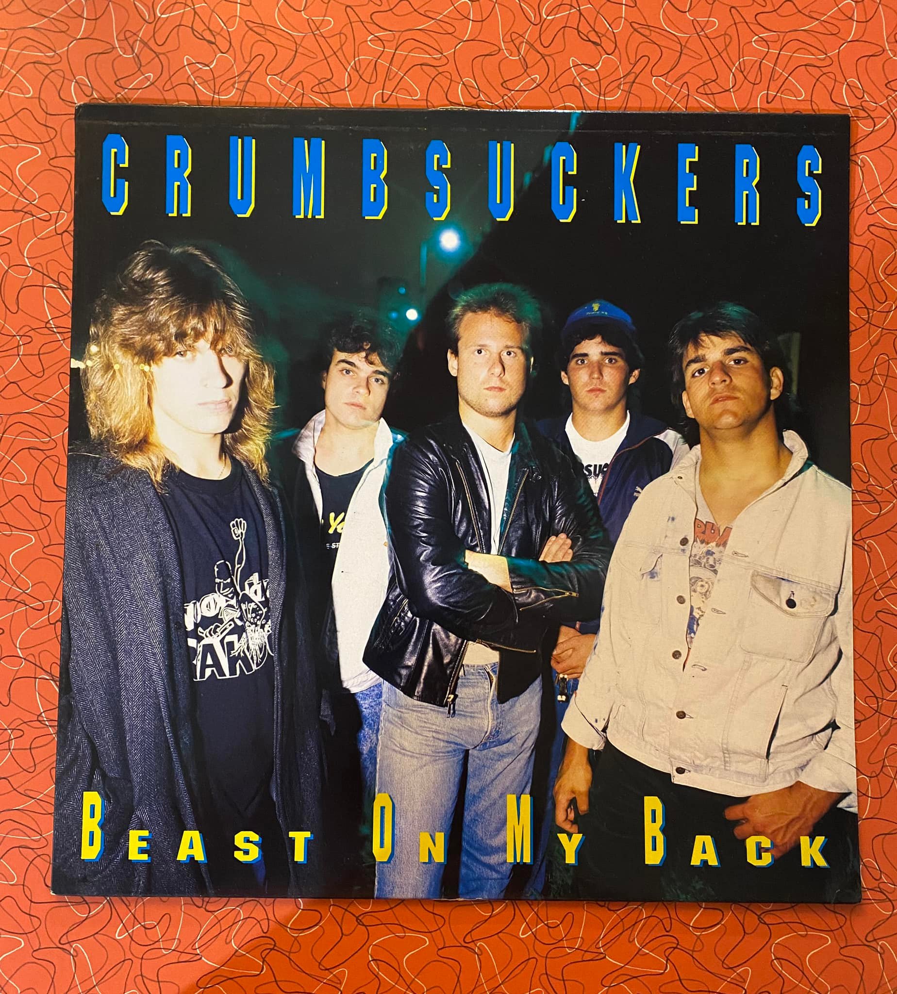Crumbsuckers US Crossover Thrash Hardcore band from Long Island