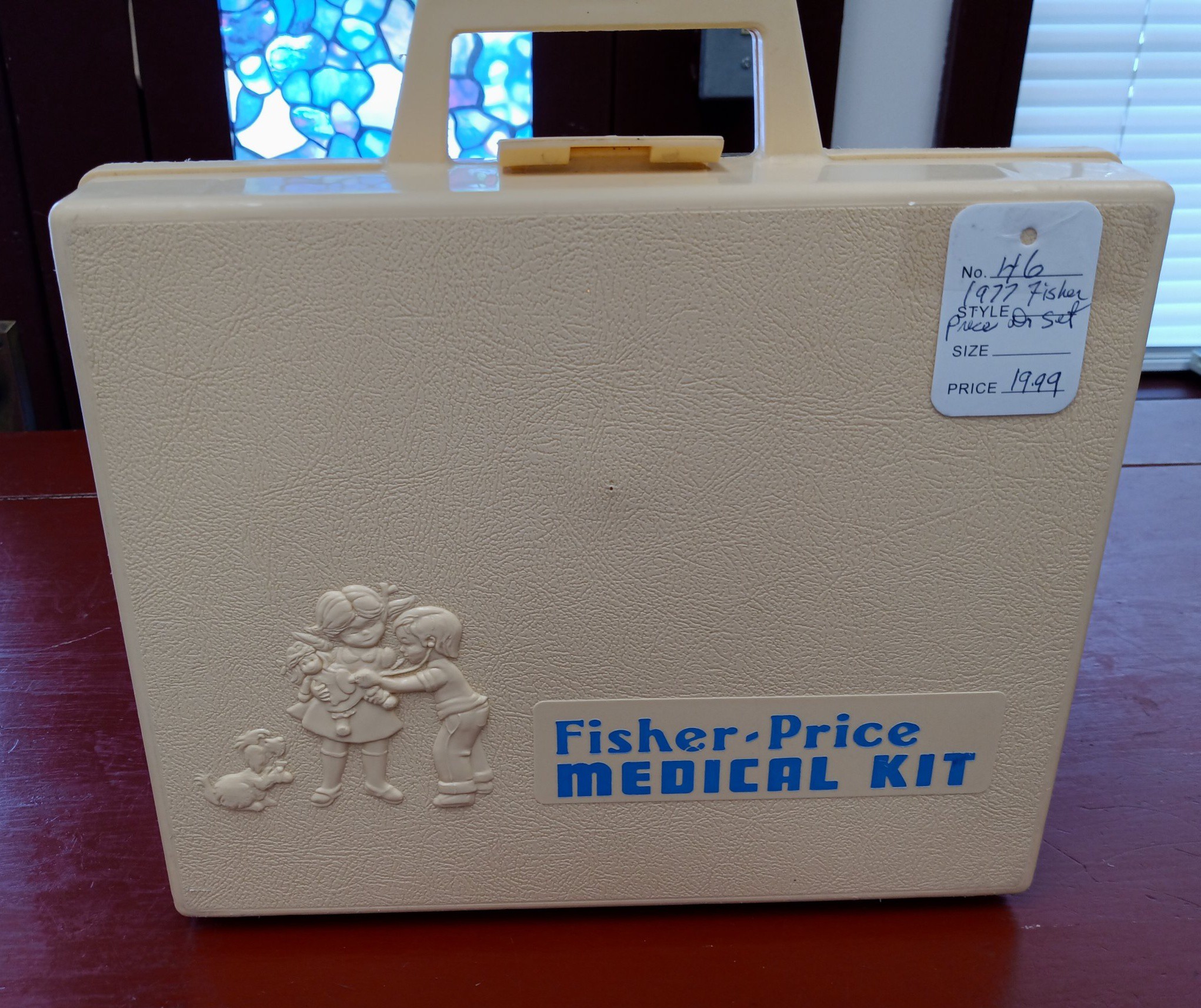 Friend is looking for a vintage Fisher Price Doctor kit