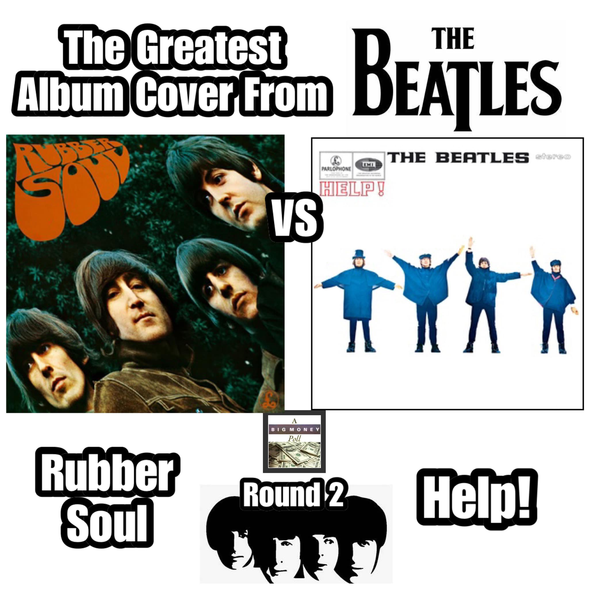 Which is better: Rubber Soul or Help?