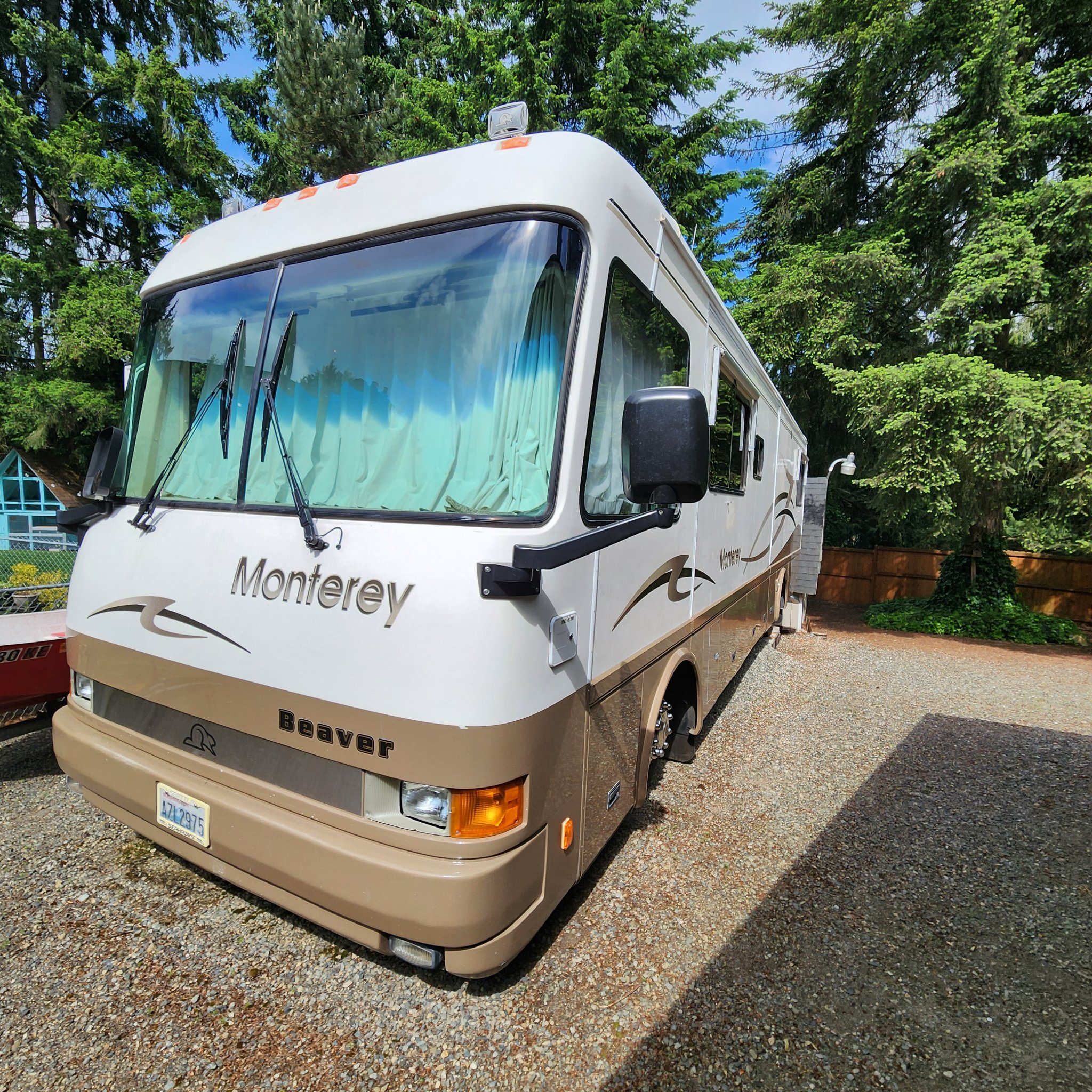 BUY/SELL Diesel Pusher Motorhomes USA | NEW LOWER PRICE! 2000 Beaver ...