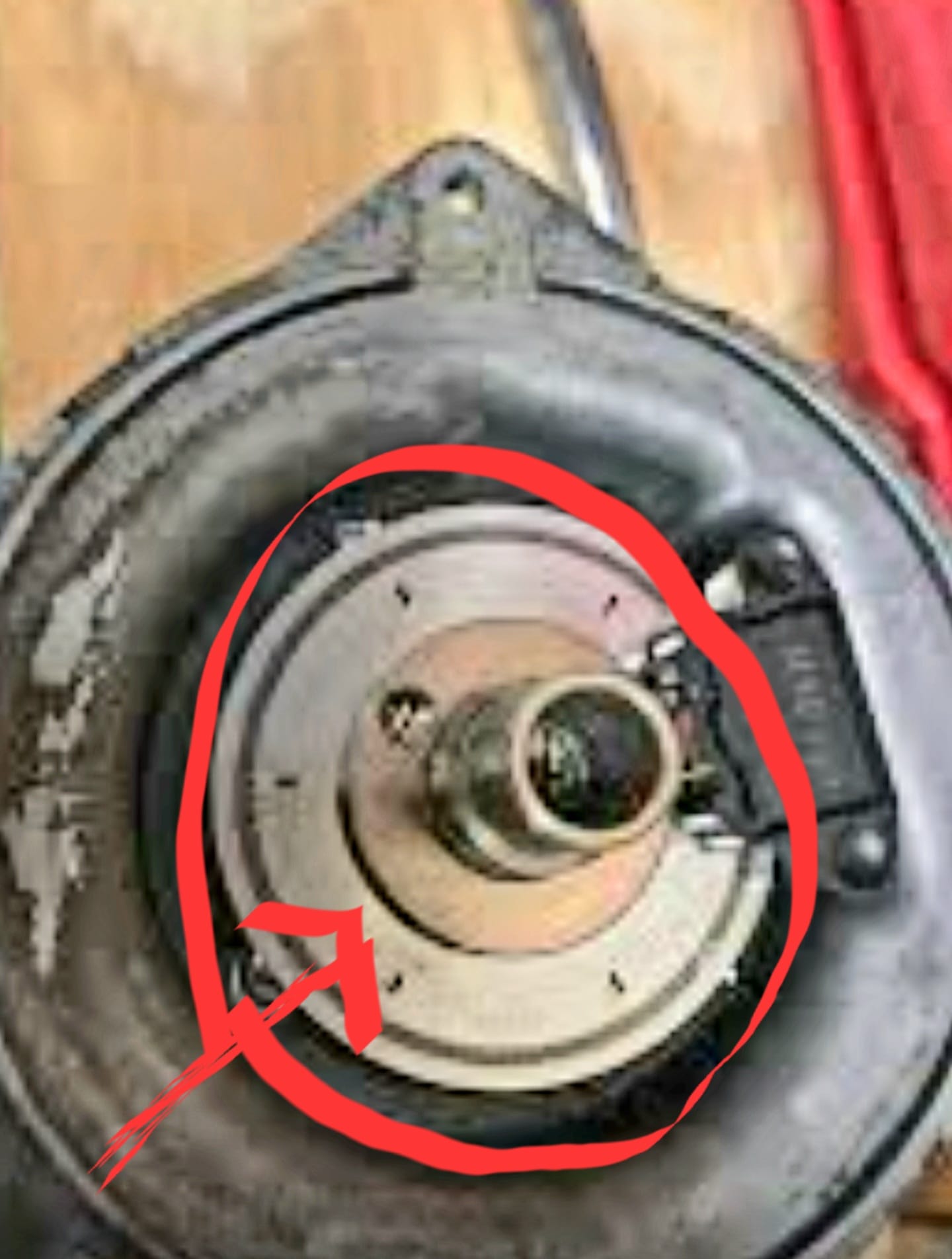 Looking for rear emergency cable for a 1983 Datsun /Nissan 280ZX