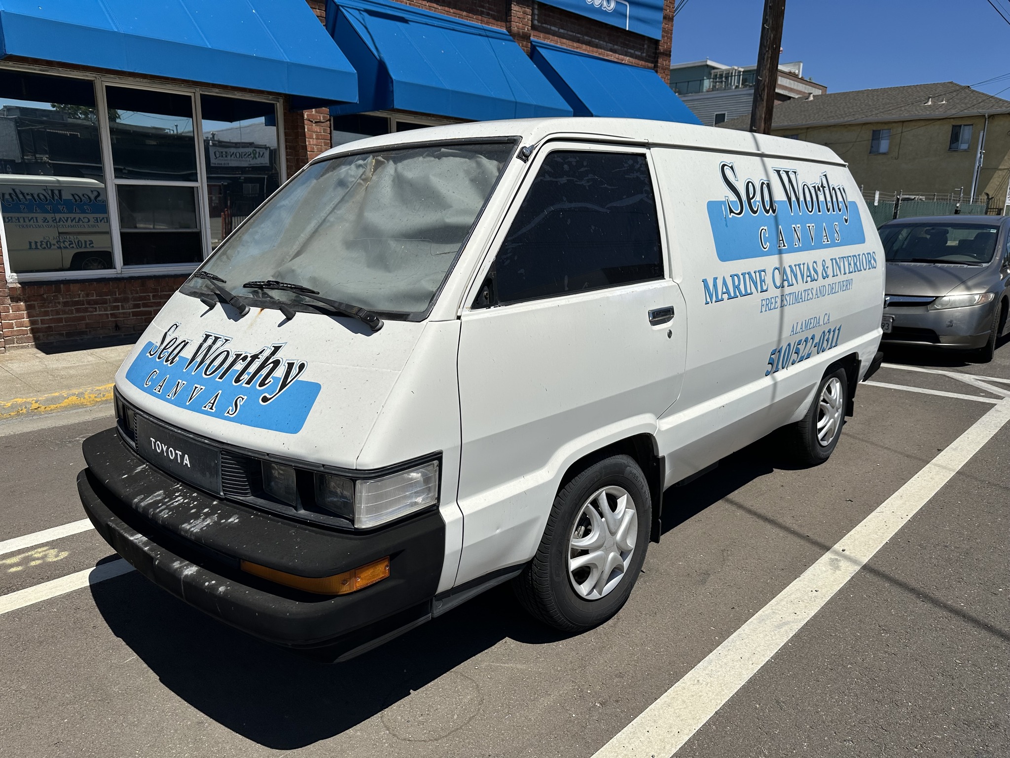 1986 Toyota Van debut series by Sonny Fisher