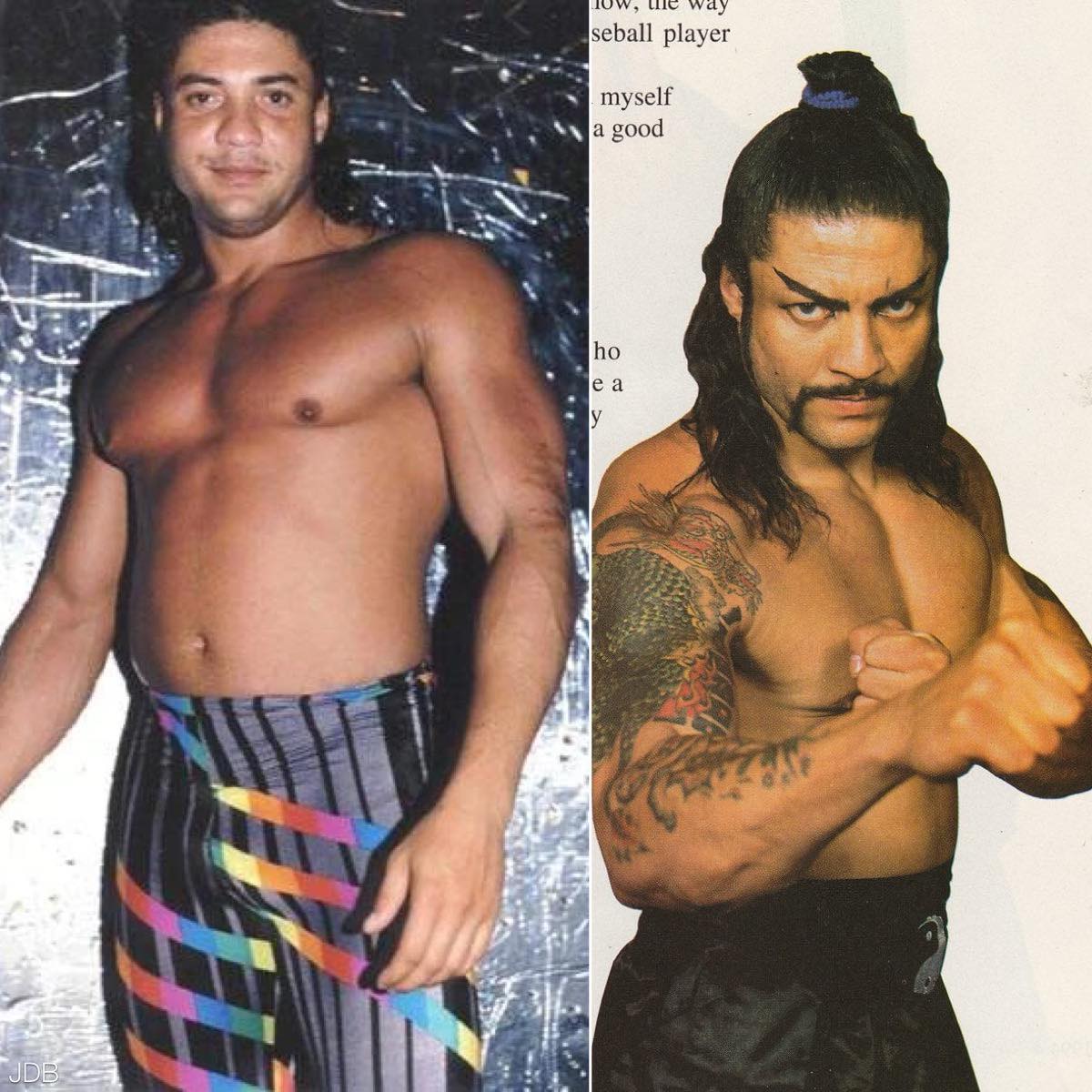 Chris Champion/ Yoshi Kwan